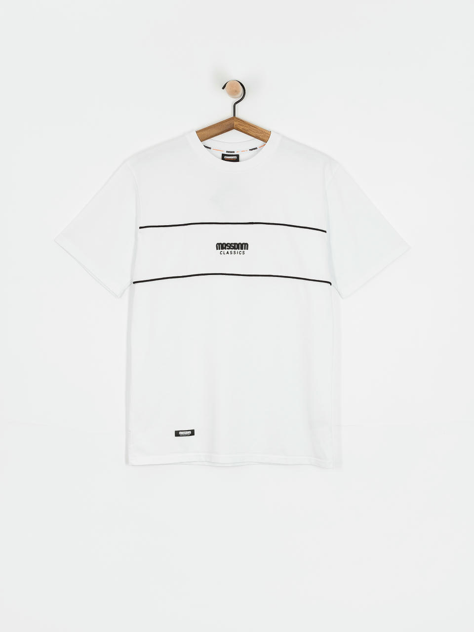 Футболка MassDnm Classic Cut (white)