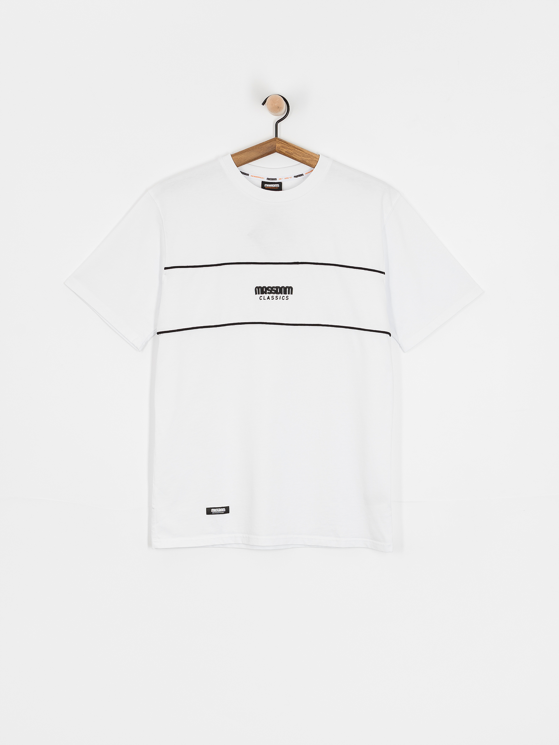 Футболка MassDnm Classic Cut (white)