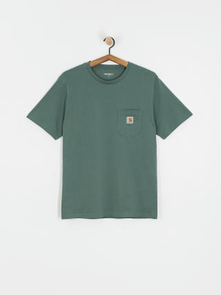 Футболка Carhartt WIP Pocket (silver pine)