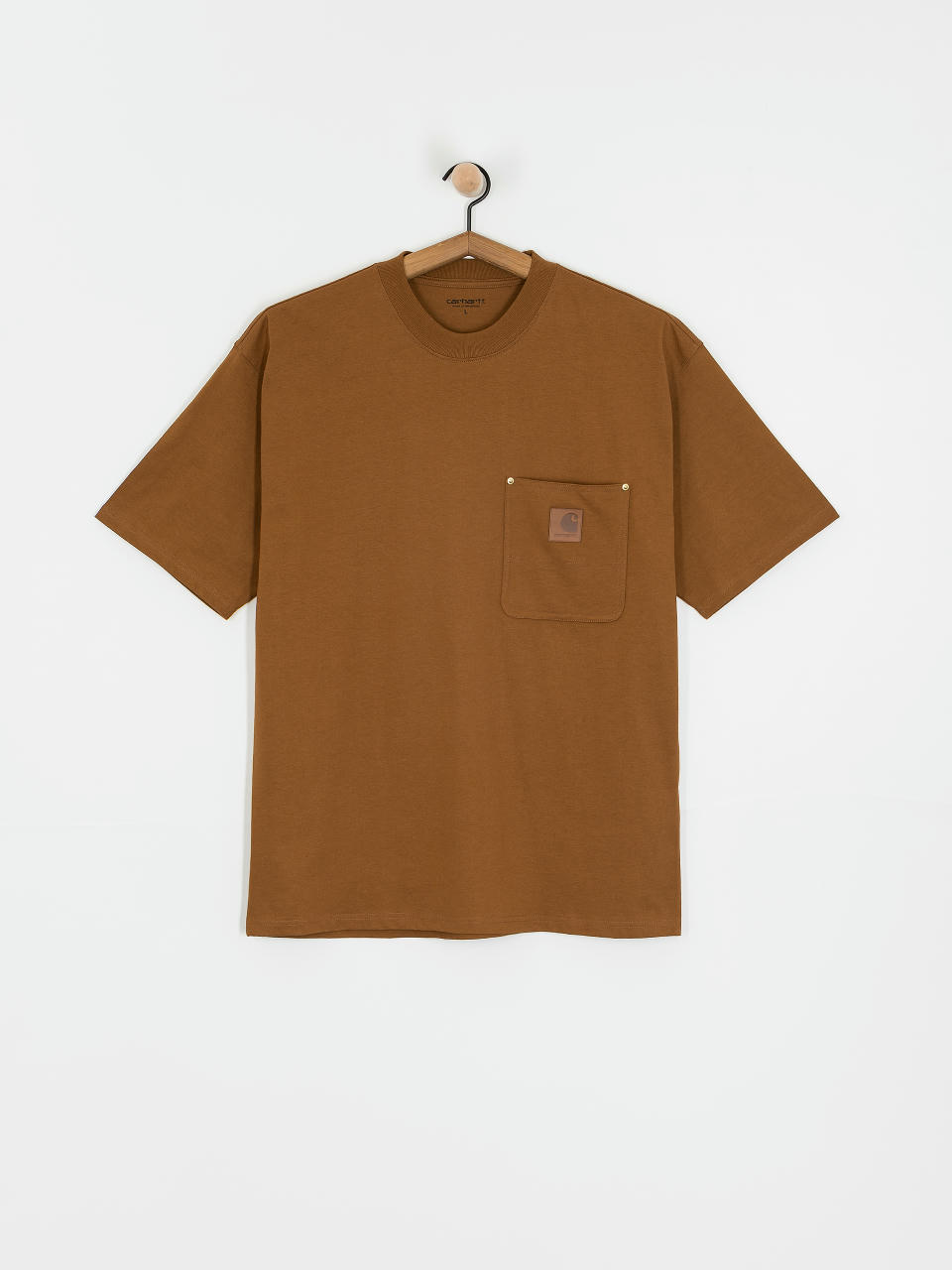 Футболка Carhartt WIP Eldon Pocket (hamilton brown)