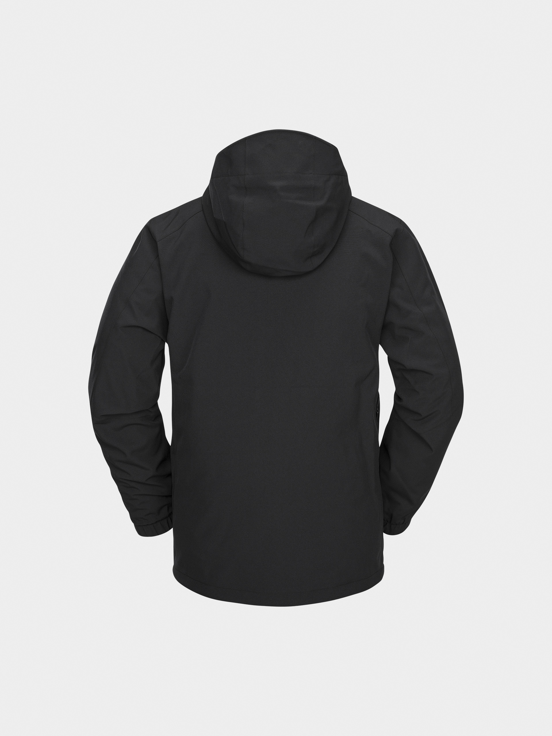 Чоловіча Сноубордична куртка Volcom Brighton Full Zip (black)