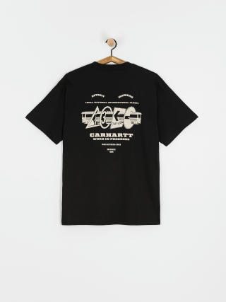 Футболка Carhartt WIP Runaway (black/wax)