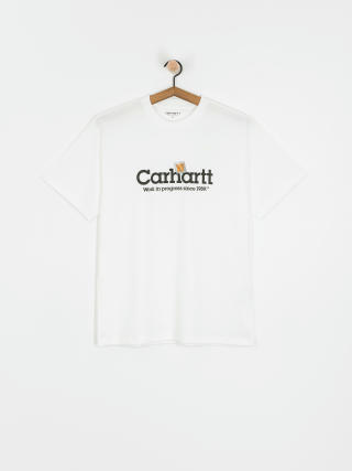 Футболка Carhartt WIP Label Script (white)