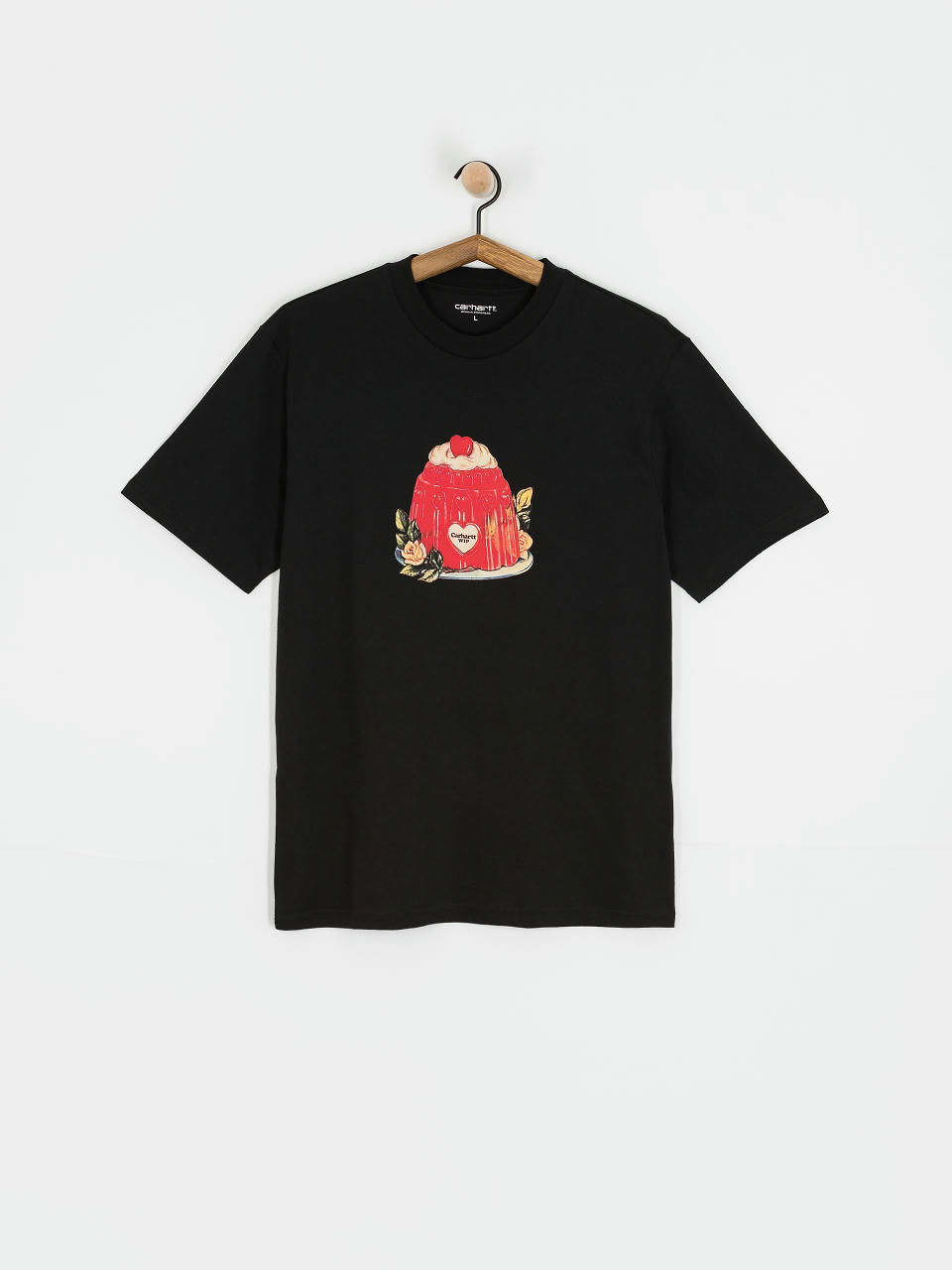 Футболка Carhartt WIP Pudding (black)