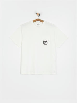 Футболка Carhartt WIP Fragments Pocket (white/black)