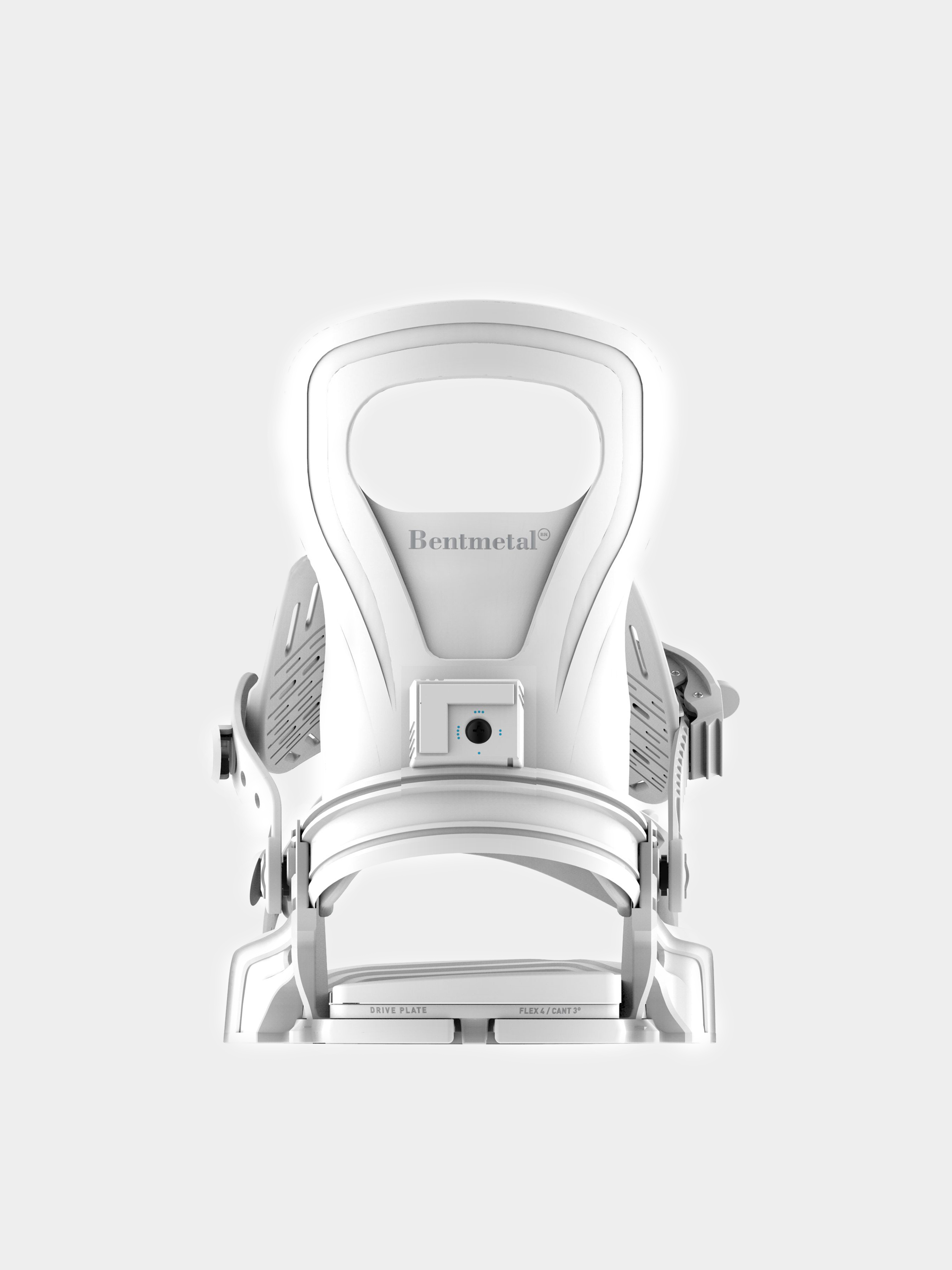 Чоловічі Сноубордичні кріплення Bent Metal Logic (white)