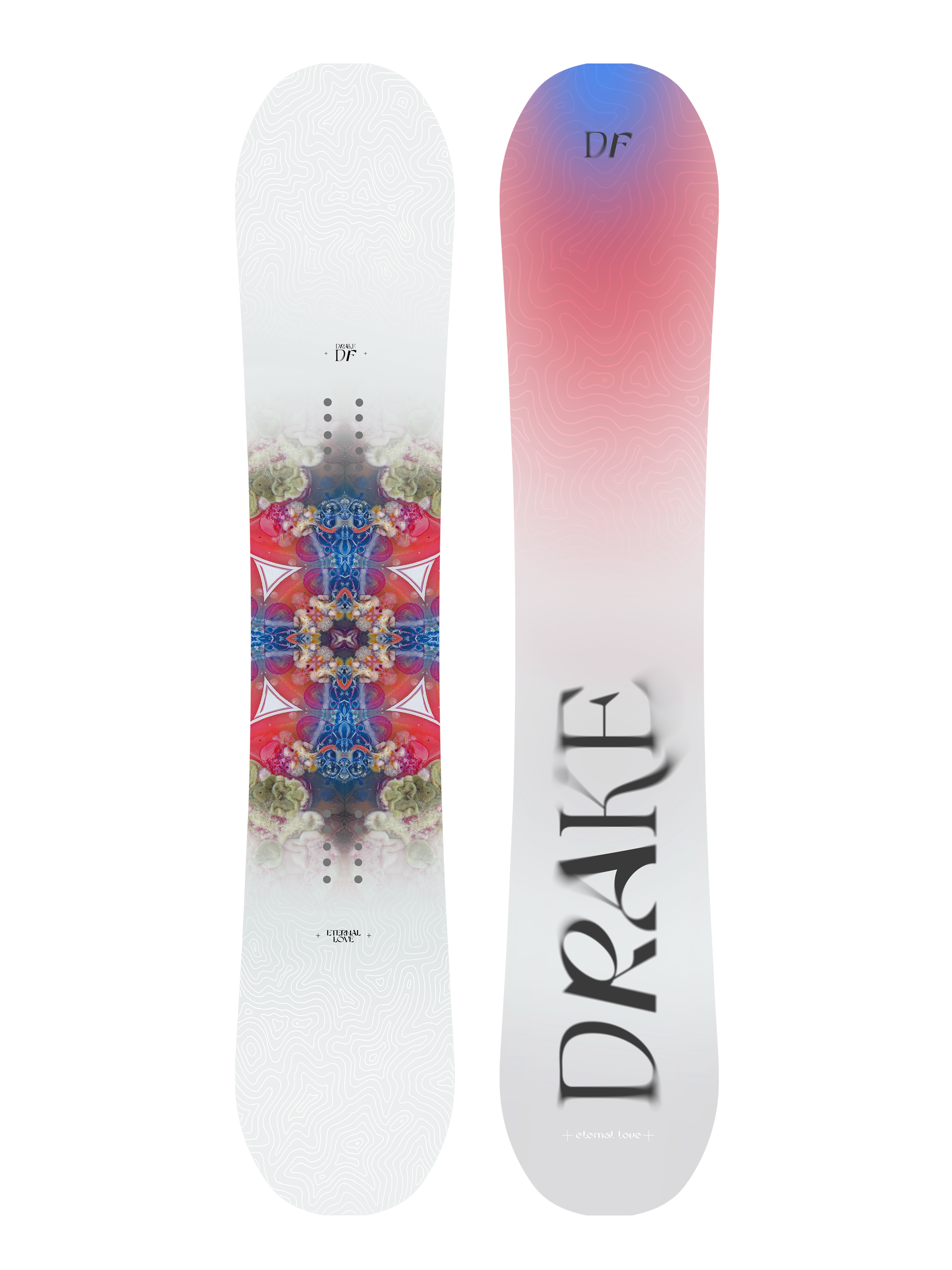Чоловічий Сноуборд Drake Df Wide 