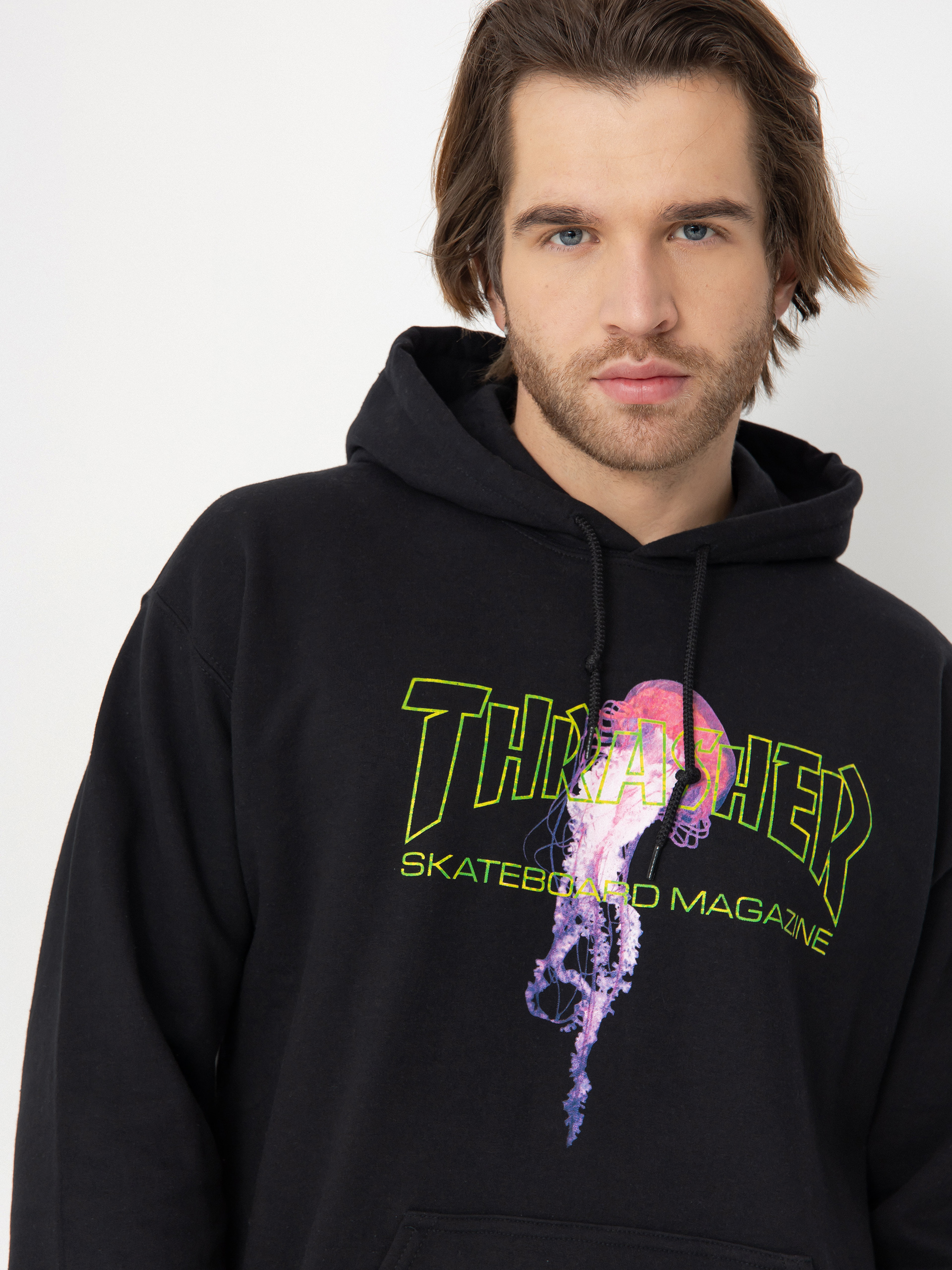 Худі Thrasher Atlantic Drift HD (black)