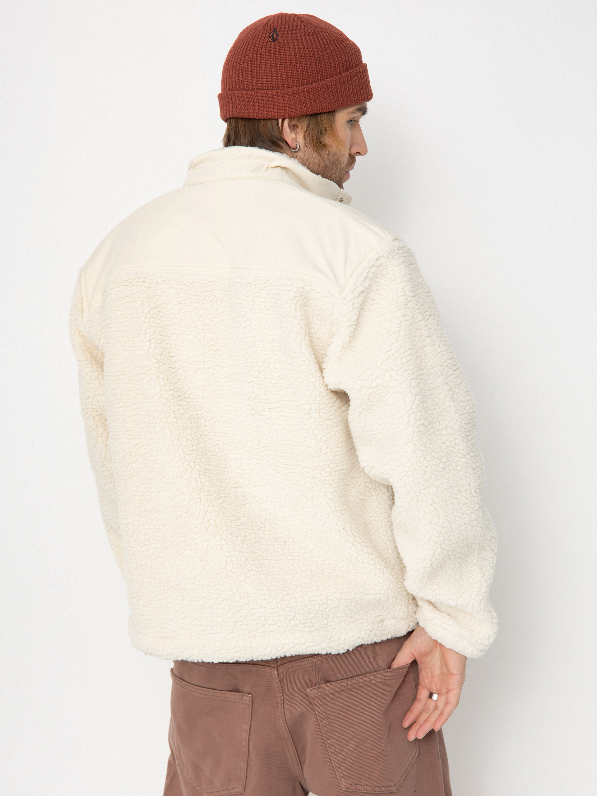 Чоловічий Флісовий светр Dickies Pinesdale (whitecap gray)