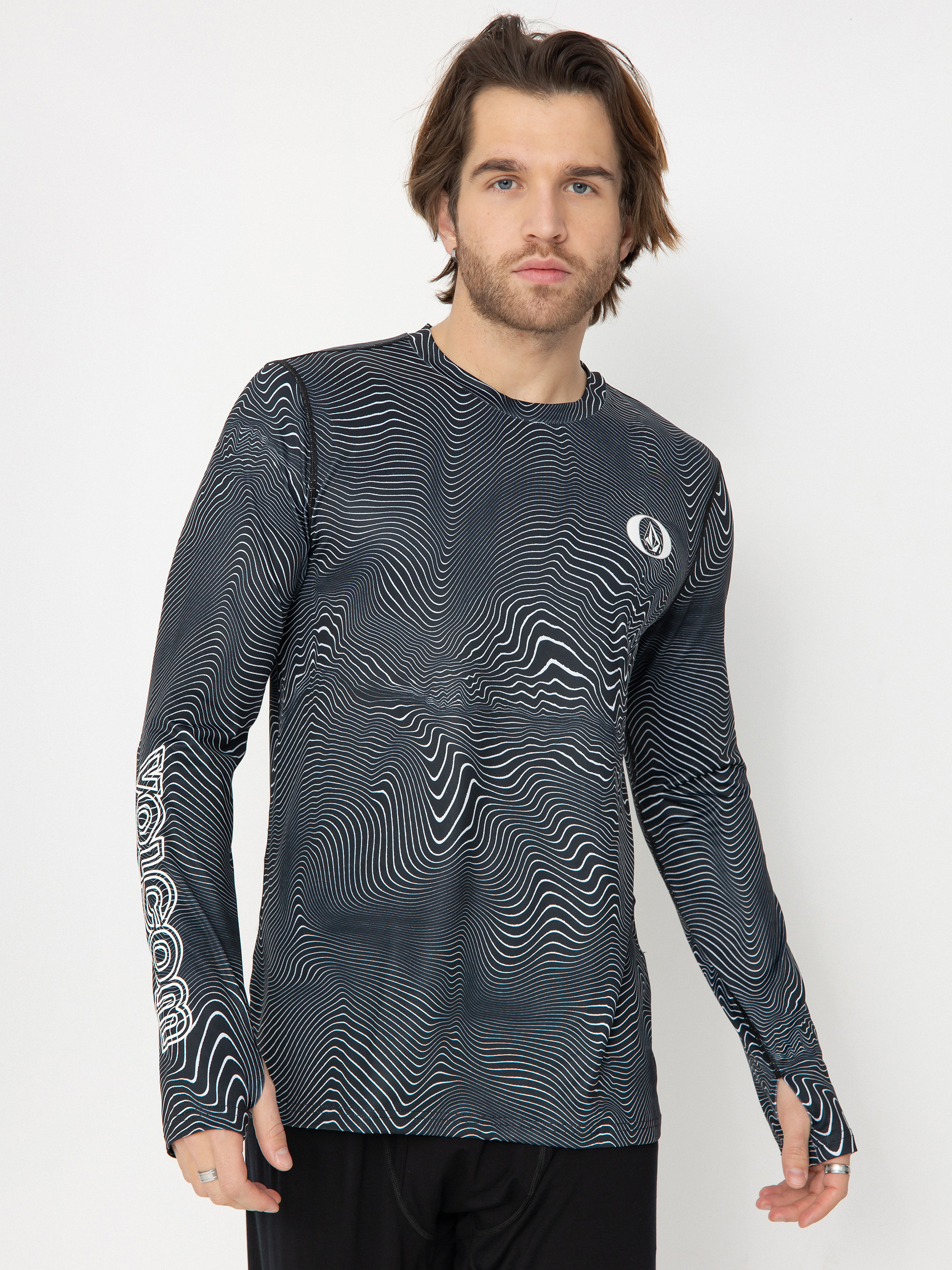 u0422u0435u0440u043cu043eu043bu043eu043du0433u0441u043bu0456u0432 Volcom M V Science Crew (black print)
