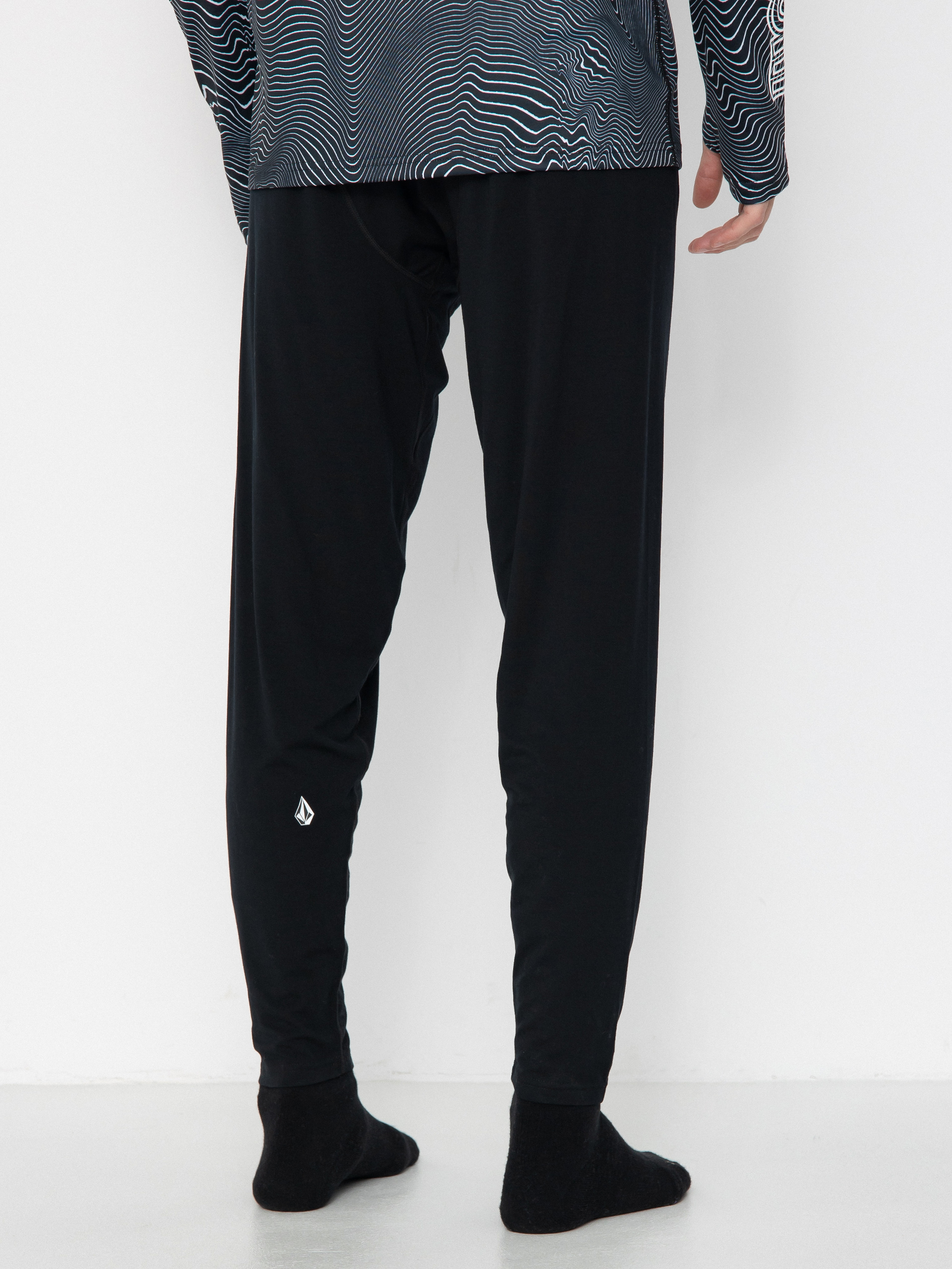 Чоловічі Термолегінси Volcom M Merino Blend (black)