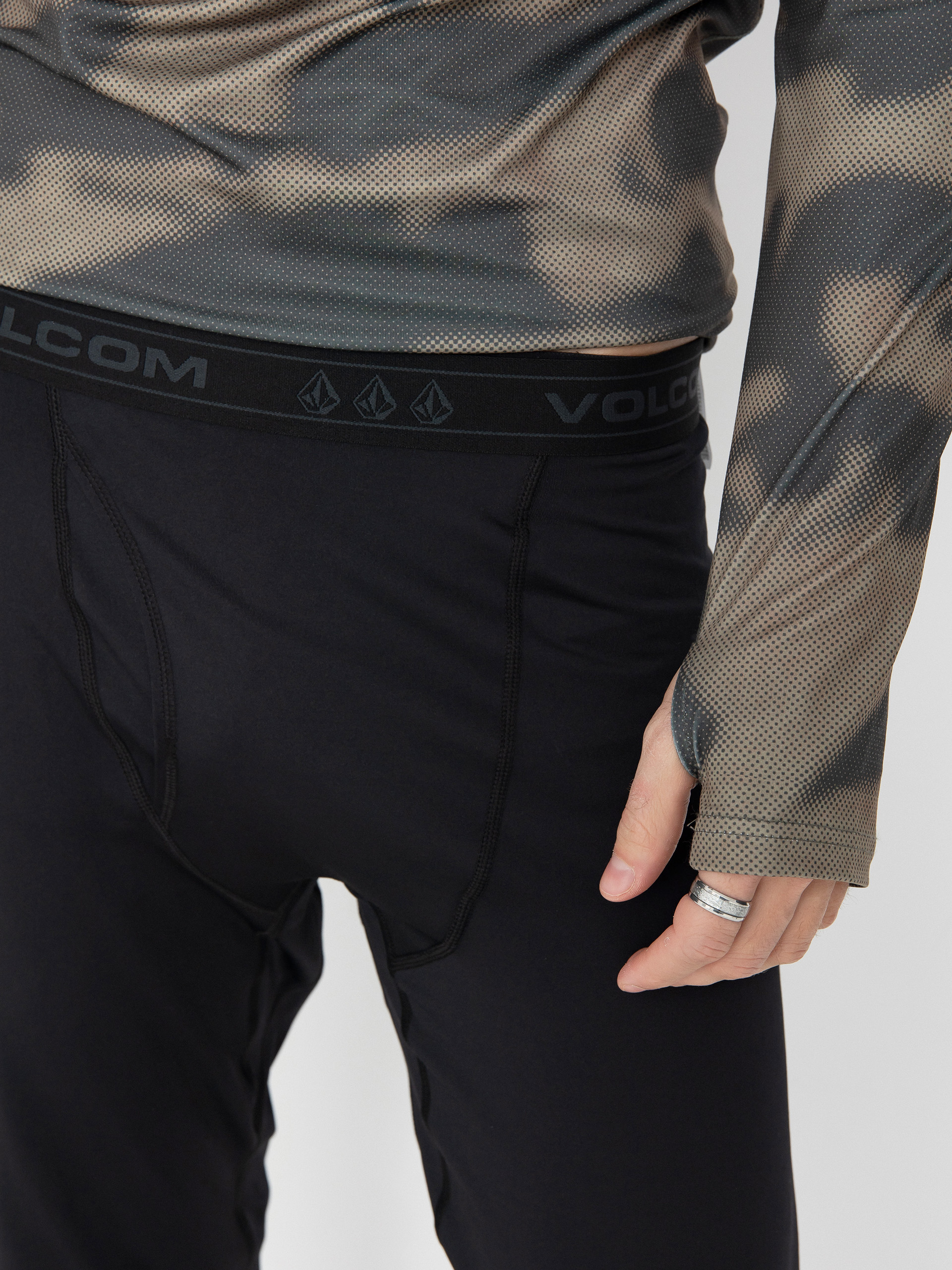 Чоловічі Термолегінси Volcom M V Science (black)