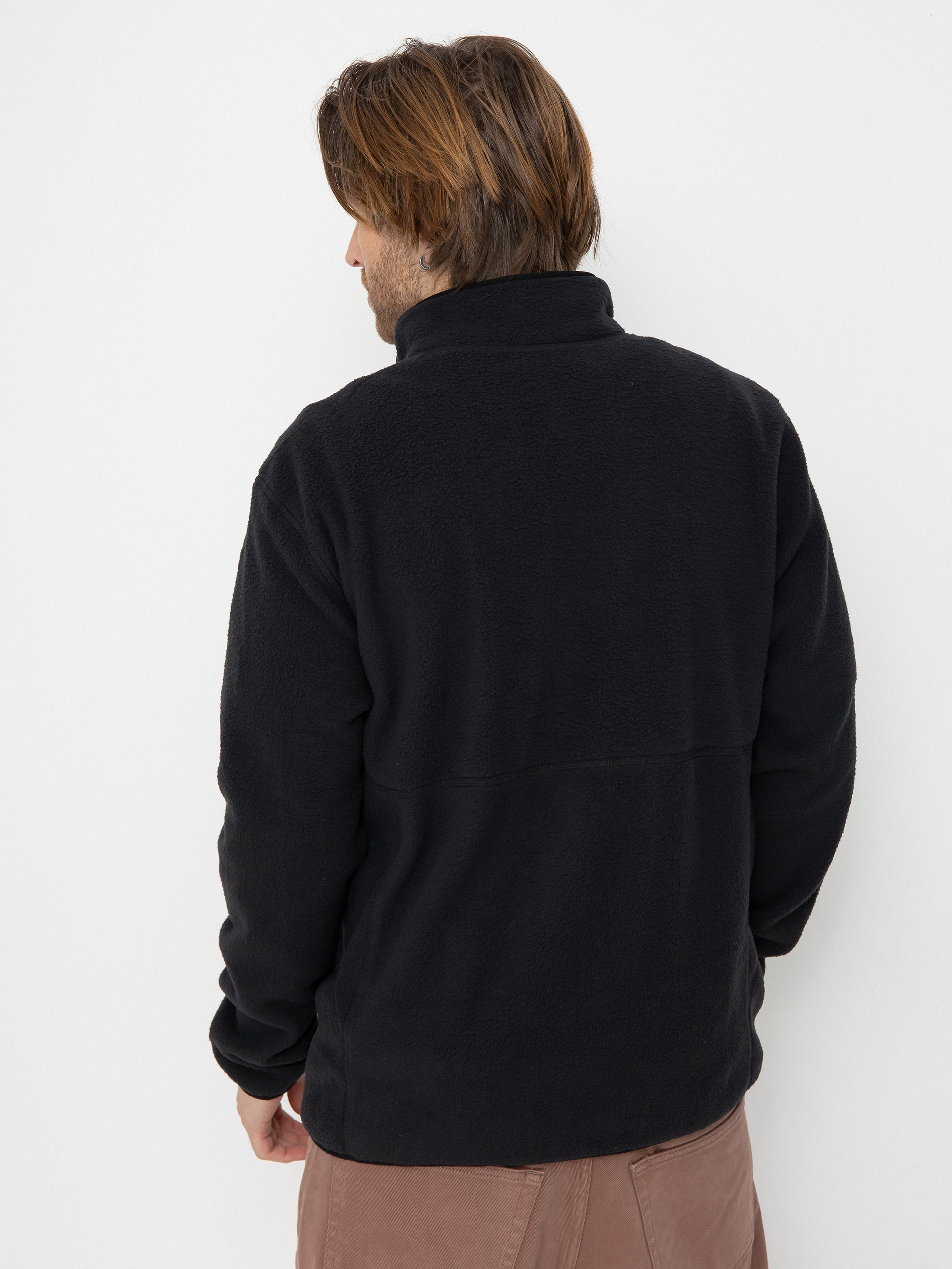 Чоловіча Термосвітшот Volcom Fleecer Full Zip (black)