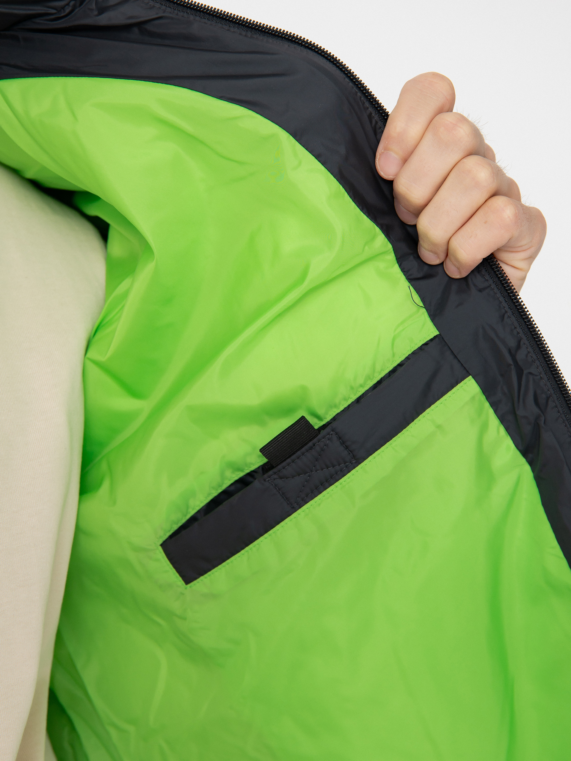 Куртка Volcom Weestone Puff (black)