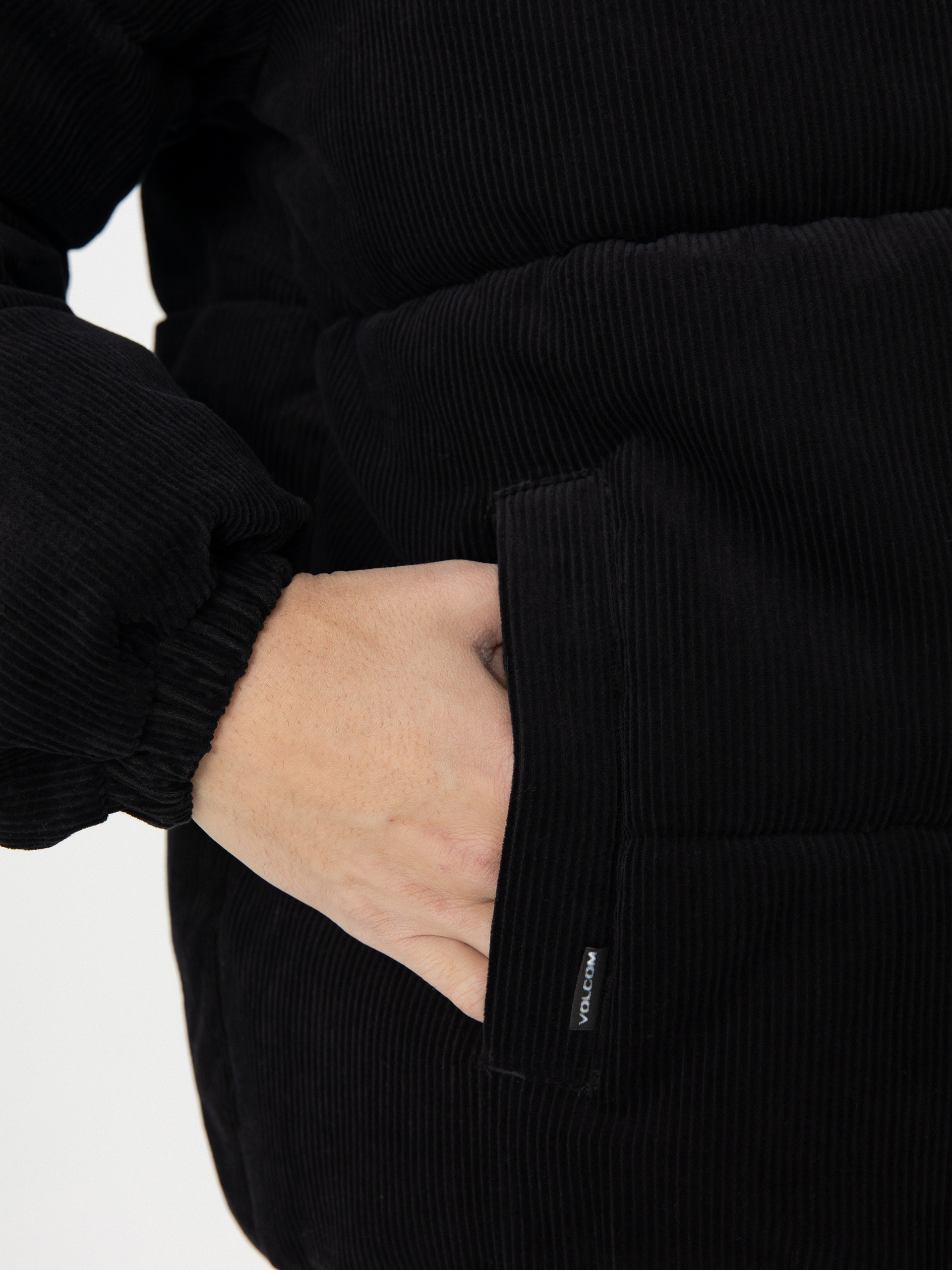 Куртка Volcom Walltz Cord (black)