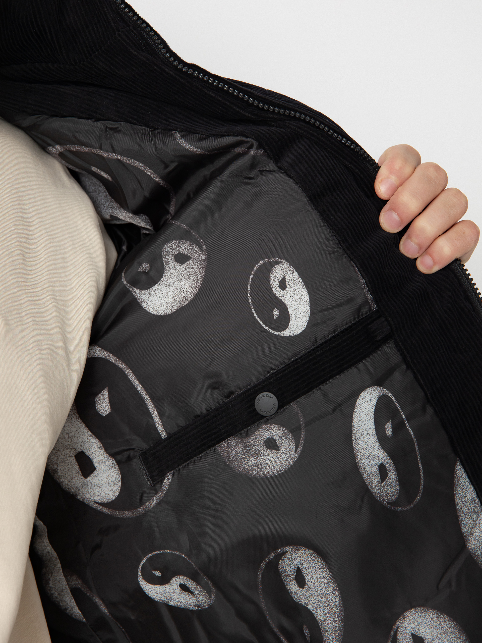 Куртка Volcom Walltz Cord (black)