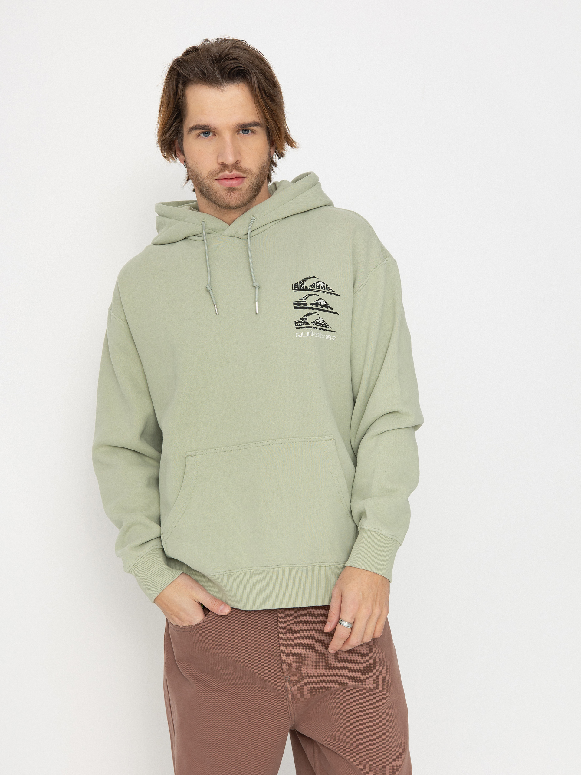 Худі Quiksilver Good Hope Lake HD (desert sage)