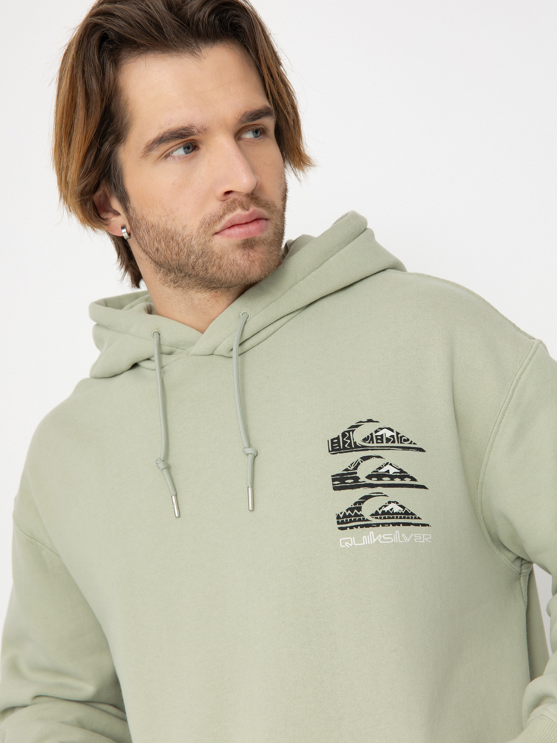 Худі Quiksilver Good Hope Lake HD (desert sage)