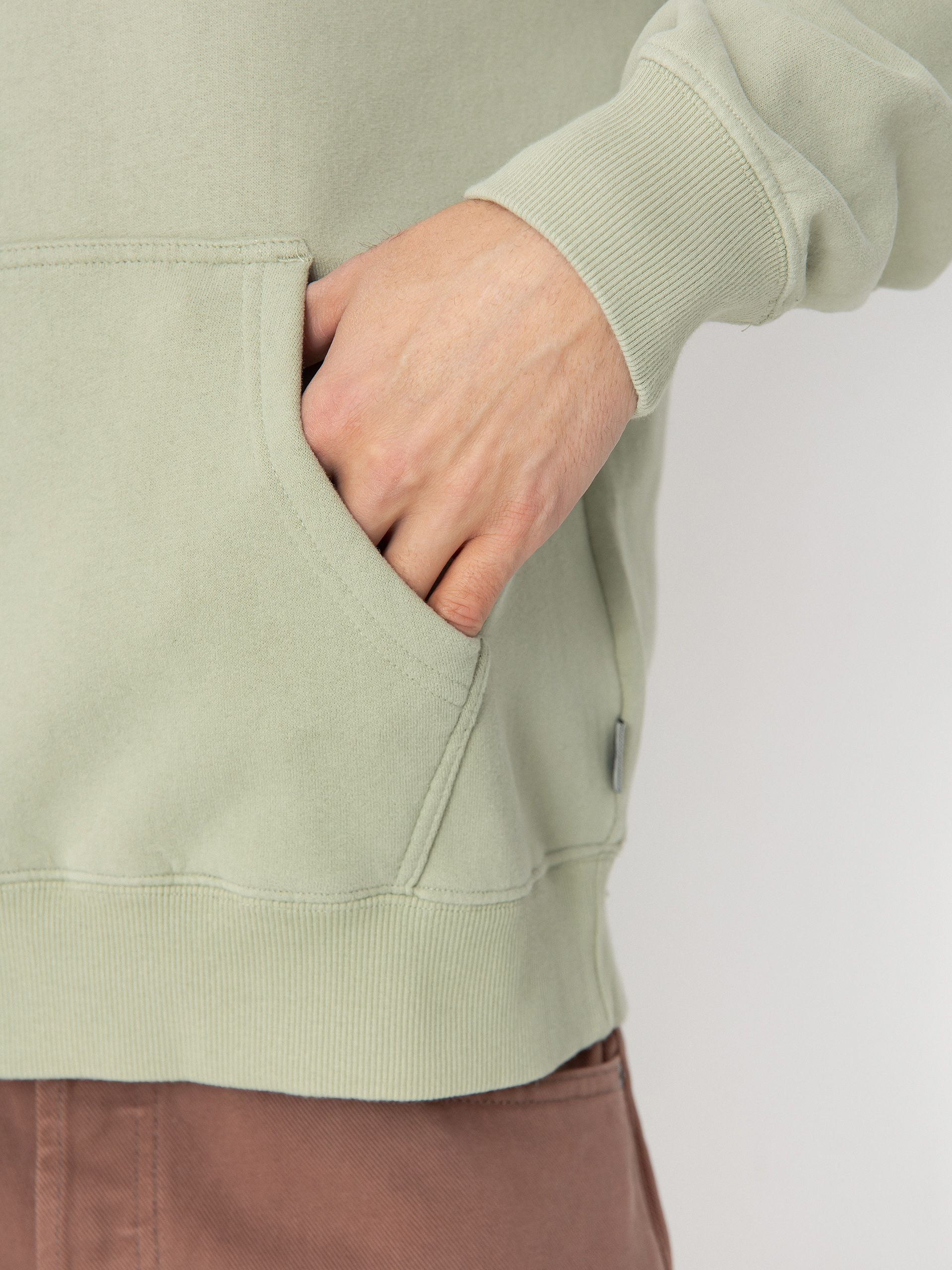 Худі Quiksilver Good Hope Lake HD (desert sage)