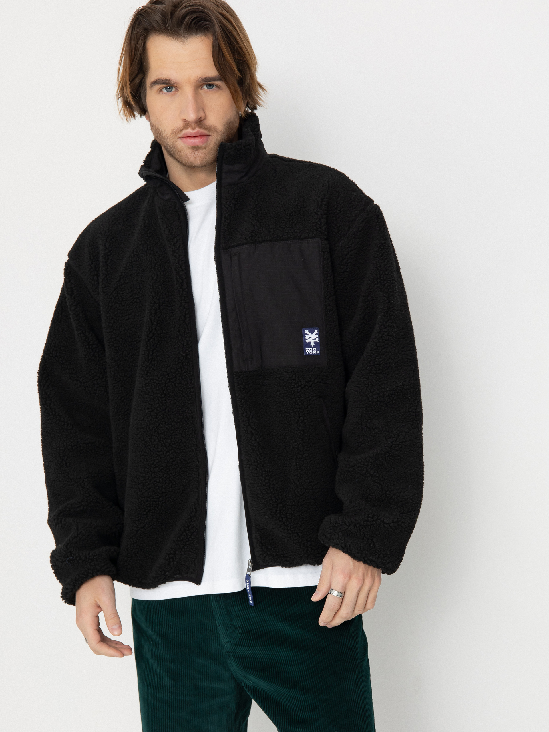 Куртка Zoo York Sherpa (black)