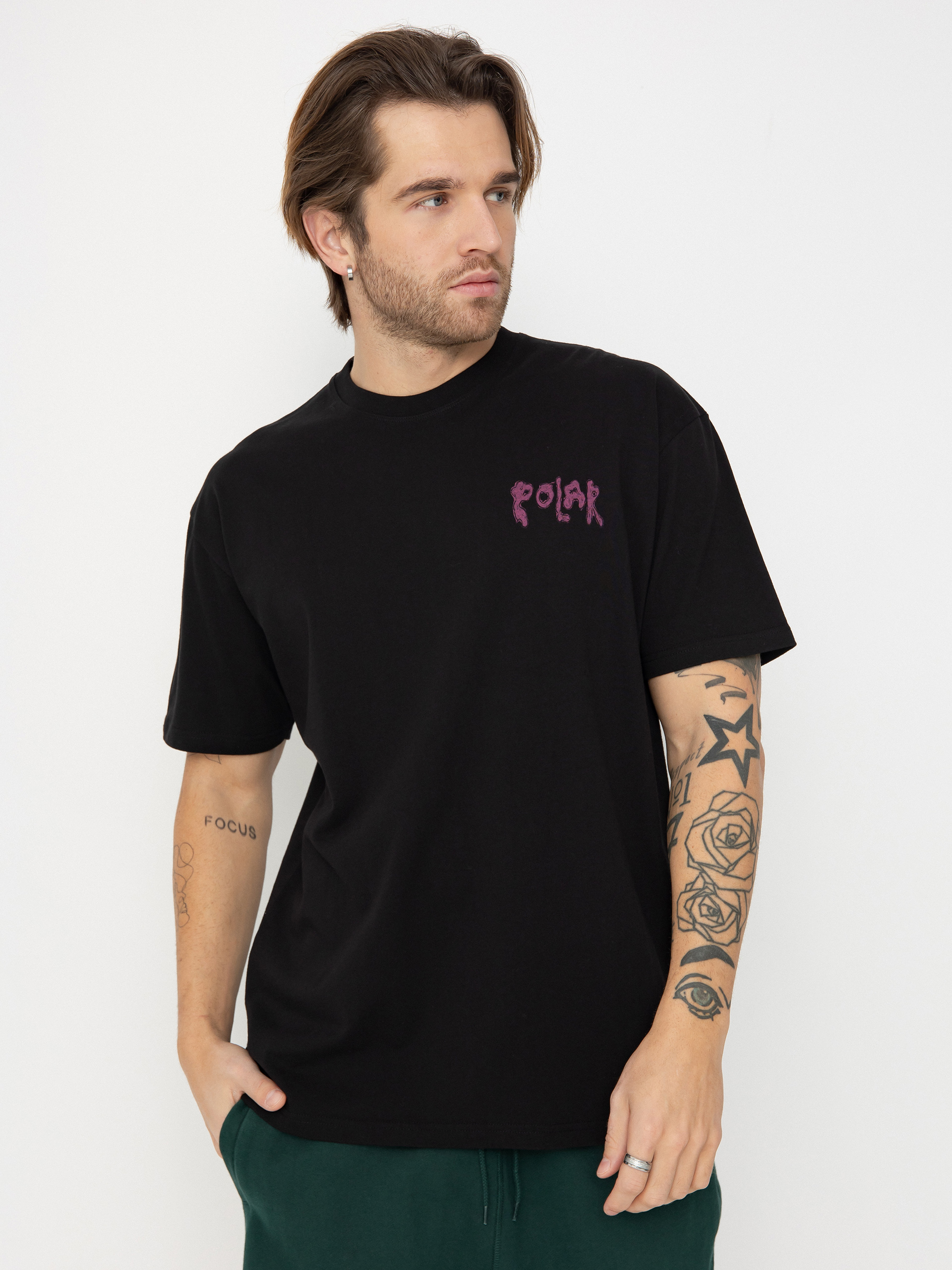 Футболка Polar Skate Bear (black)