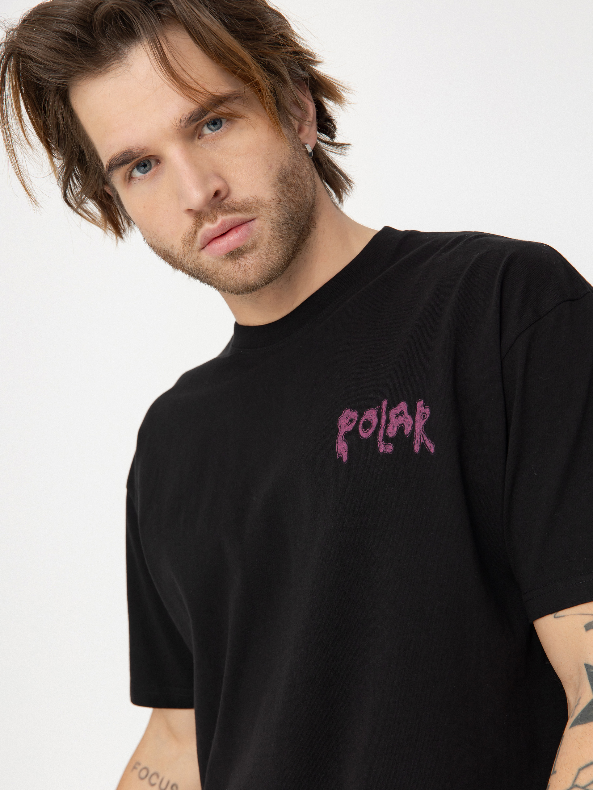 Футболка Polar Skate Bear (black)