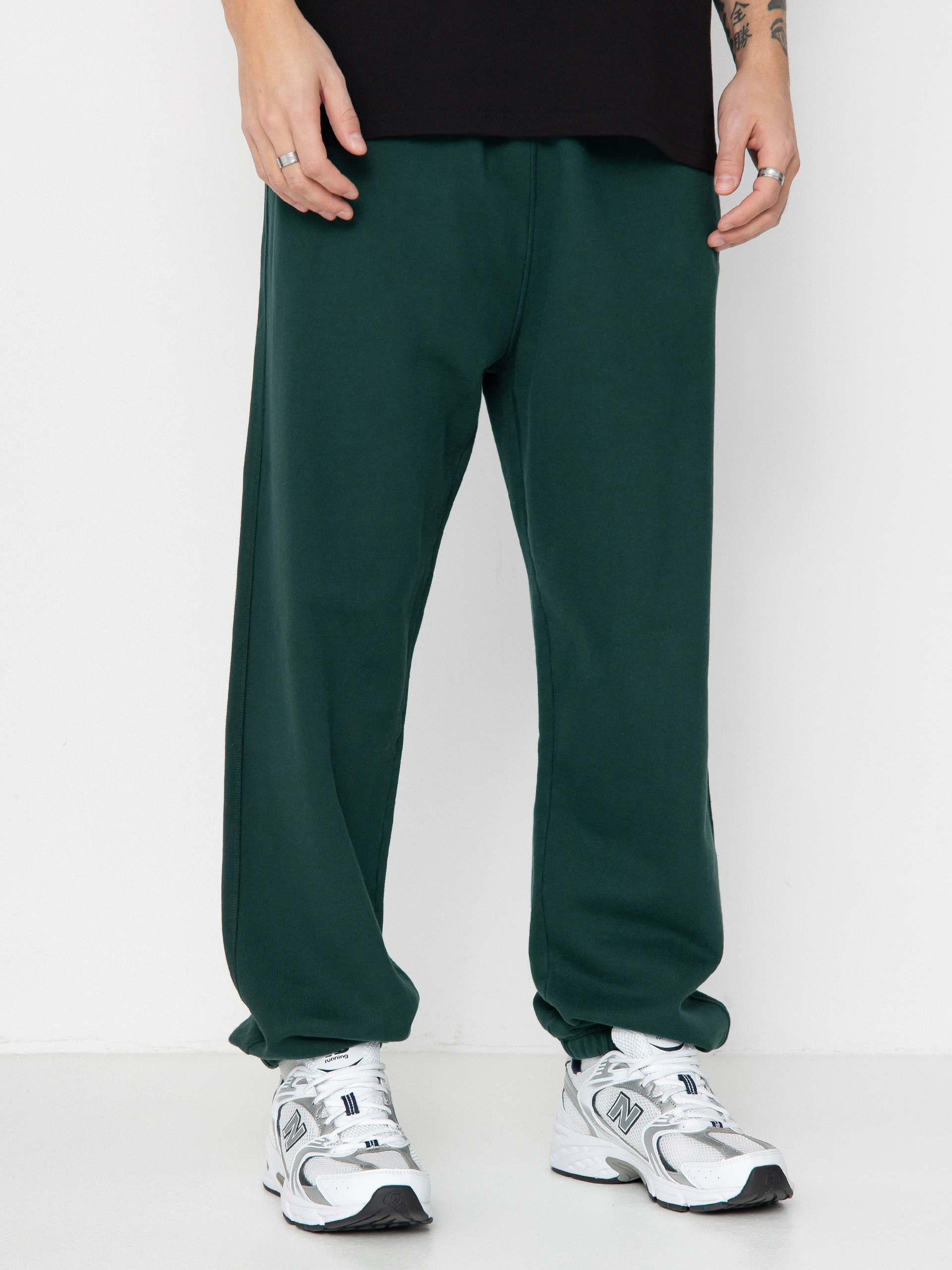 Штани Polar Skate Frank Sweatpants (dark emerald)