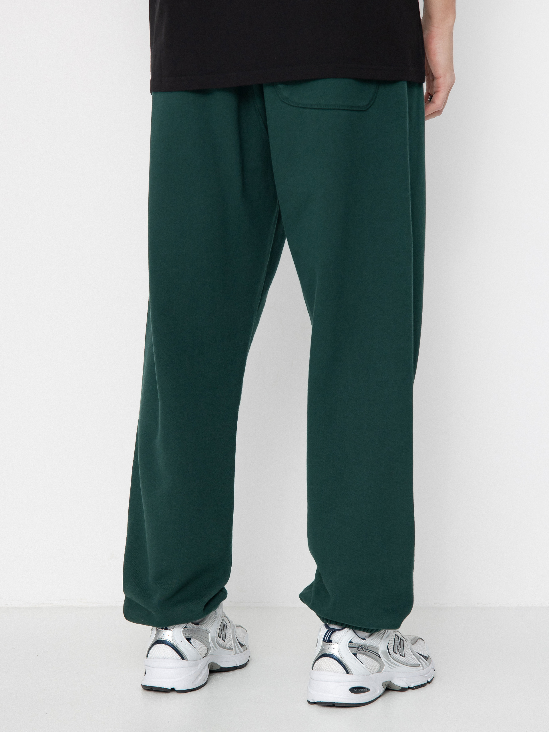 Штани Polar Skate Frank Sweatpants (dark emerald)
