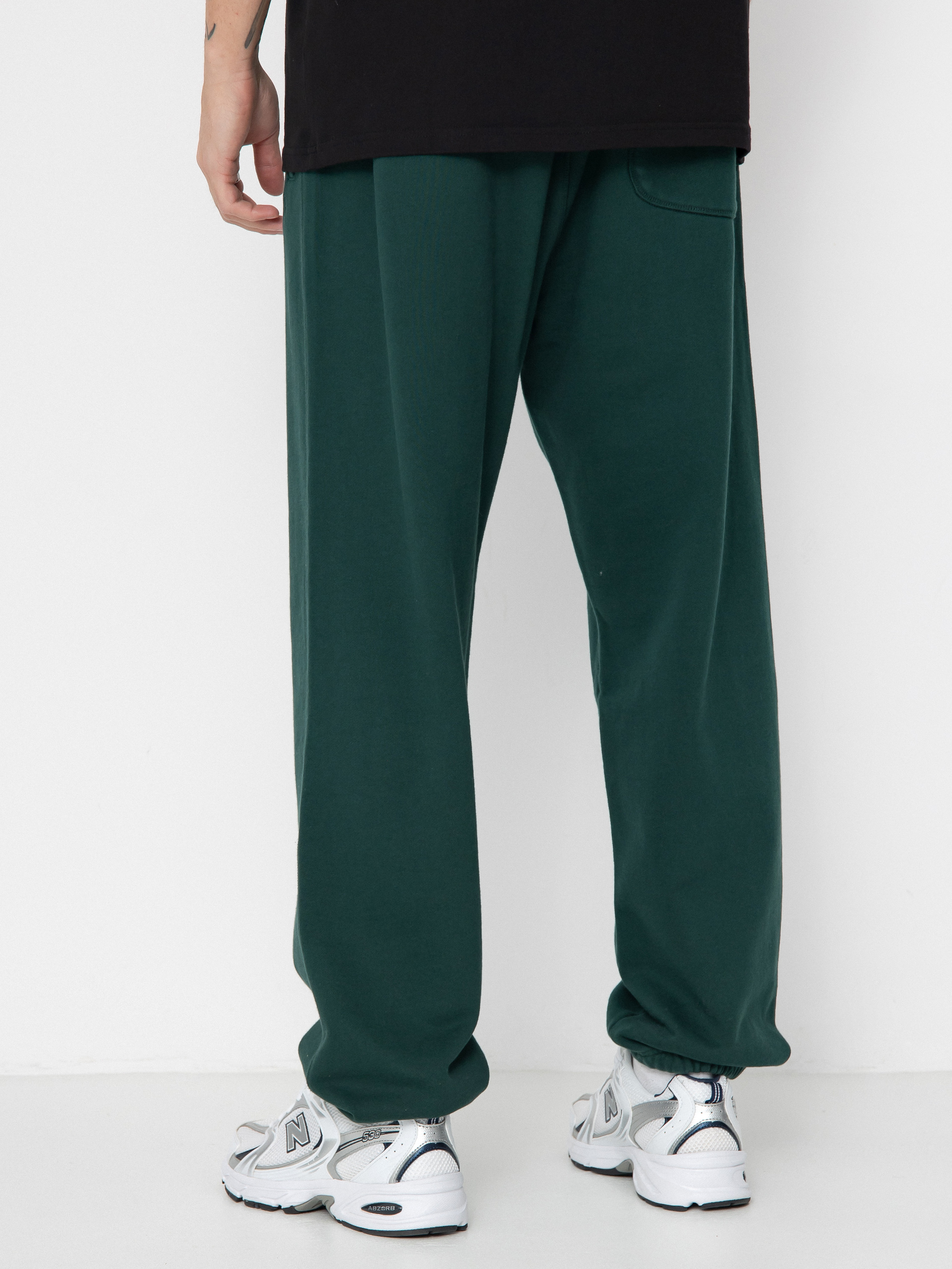 Штани Polar Skate Frank Sweatpants (dark emerald)