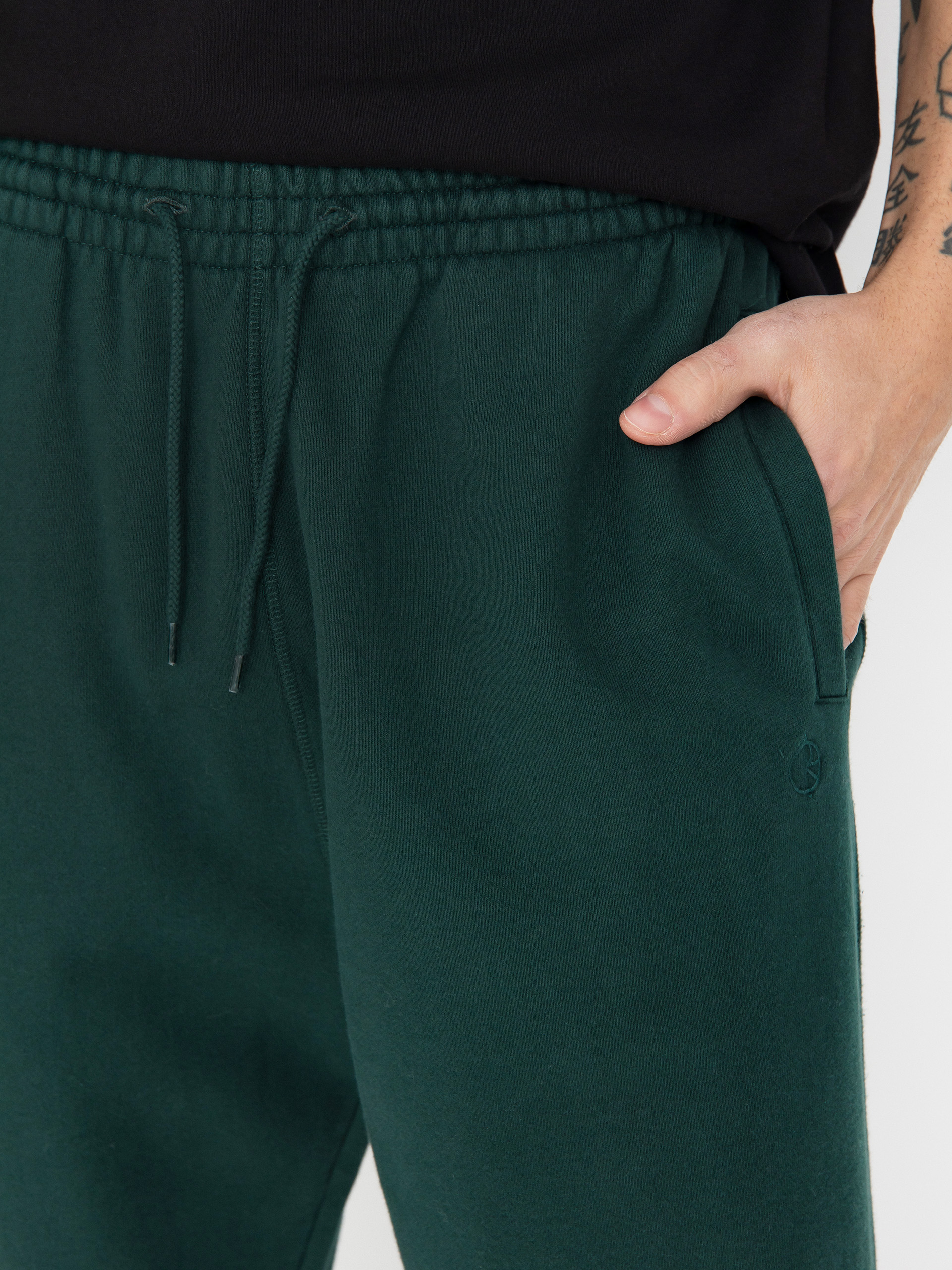 Штани Polar Skate Frank Sweatpants (dark emerald)