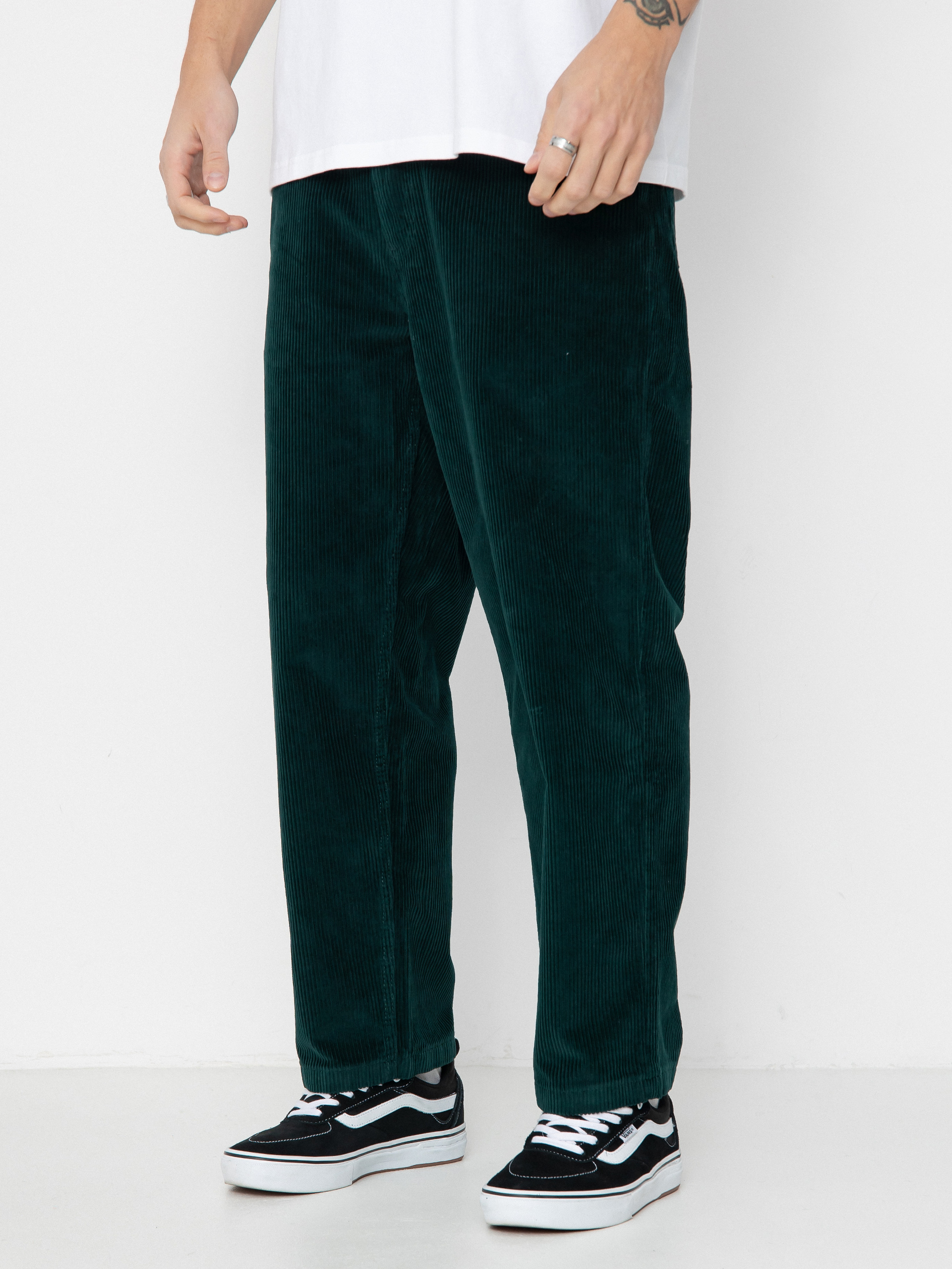 u0428u0442u0430u043du0438 Polar Skate 93! Cord (dark emerald)