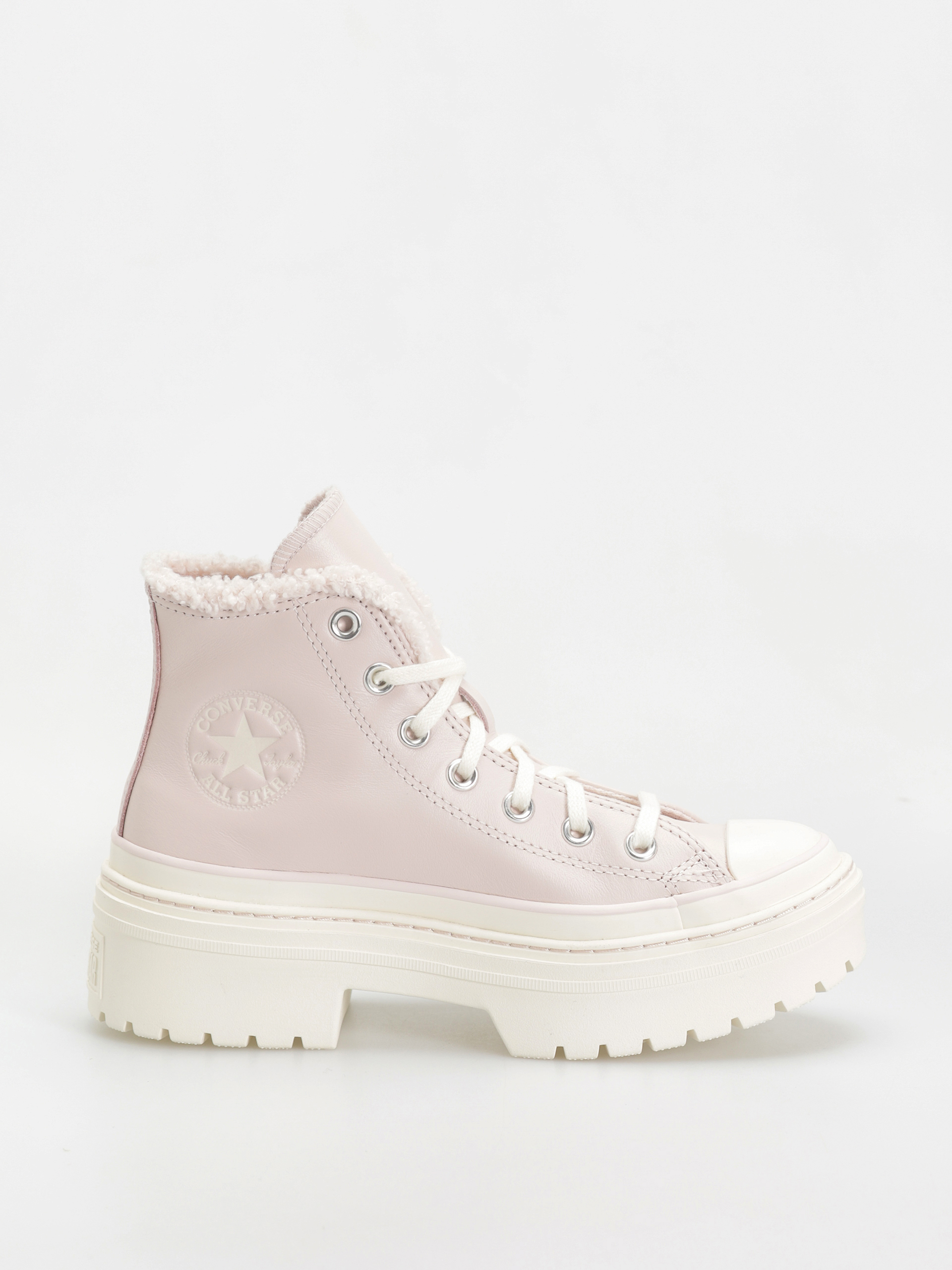 Взуття Converse Chuck Taylor All Star Lugged Heel Sherpa Wmn (blush hush/egret/egret)