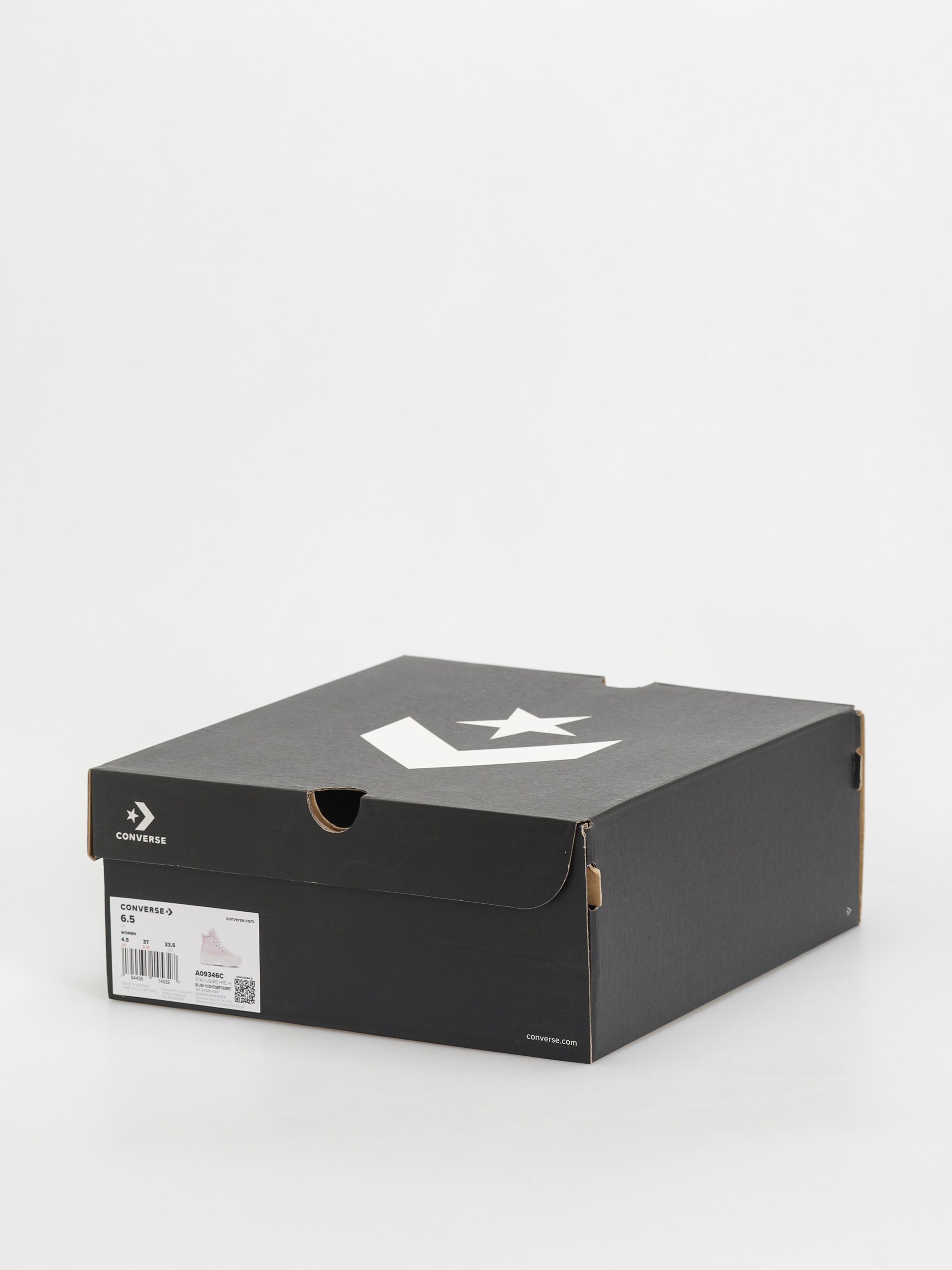 Взуття Converse Chuck Taylor All Star Lugged Heel Sherpa Wmn (blush hush/egret/egret)