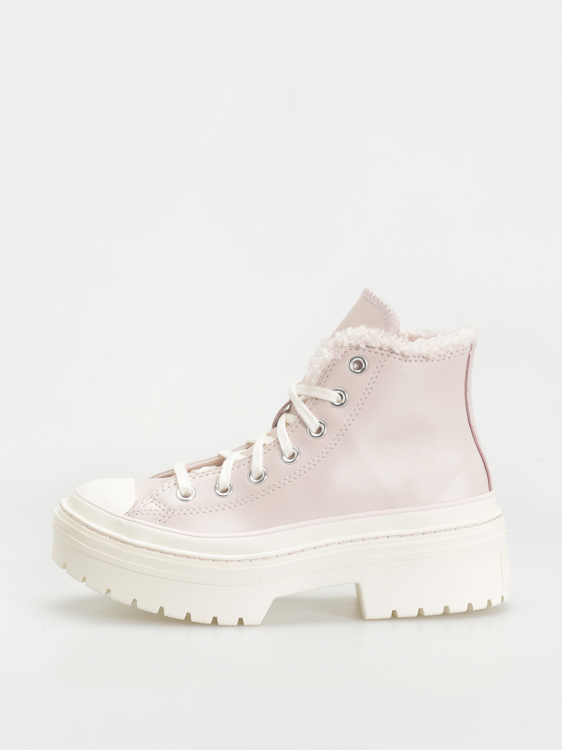 Взуття Converse Chuck Taylor All Star Lugged Heel Sherpa Wmn (blush hush/egret/egret)