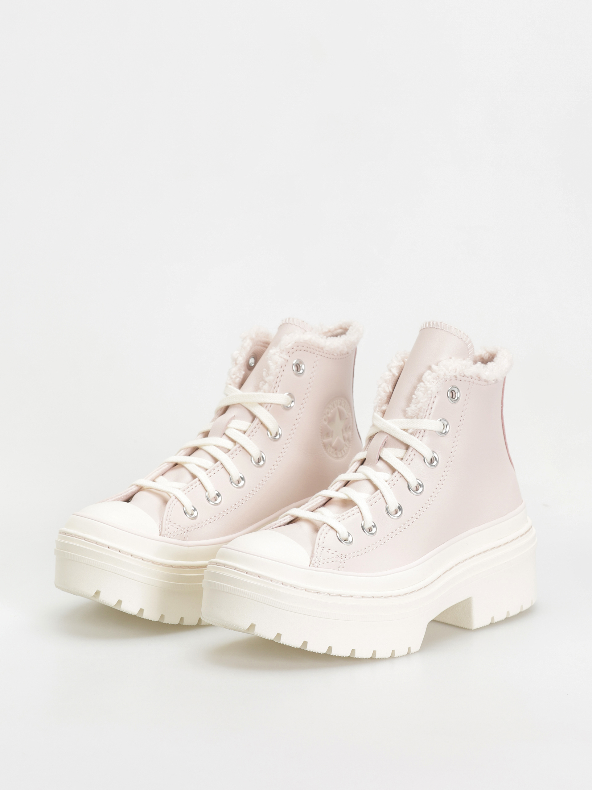 Взуття Converse Chuck Taylor All Star Lugged Heel Sherpa Wmn (blush hush/egret/egret)