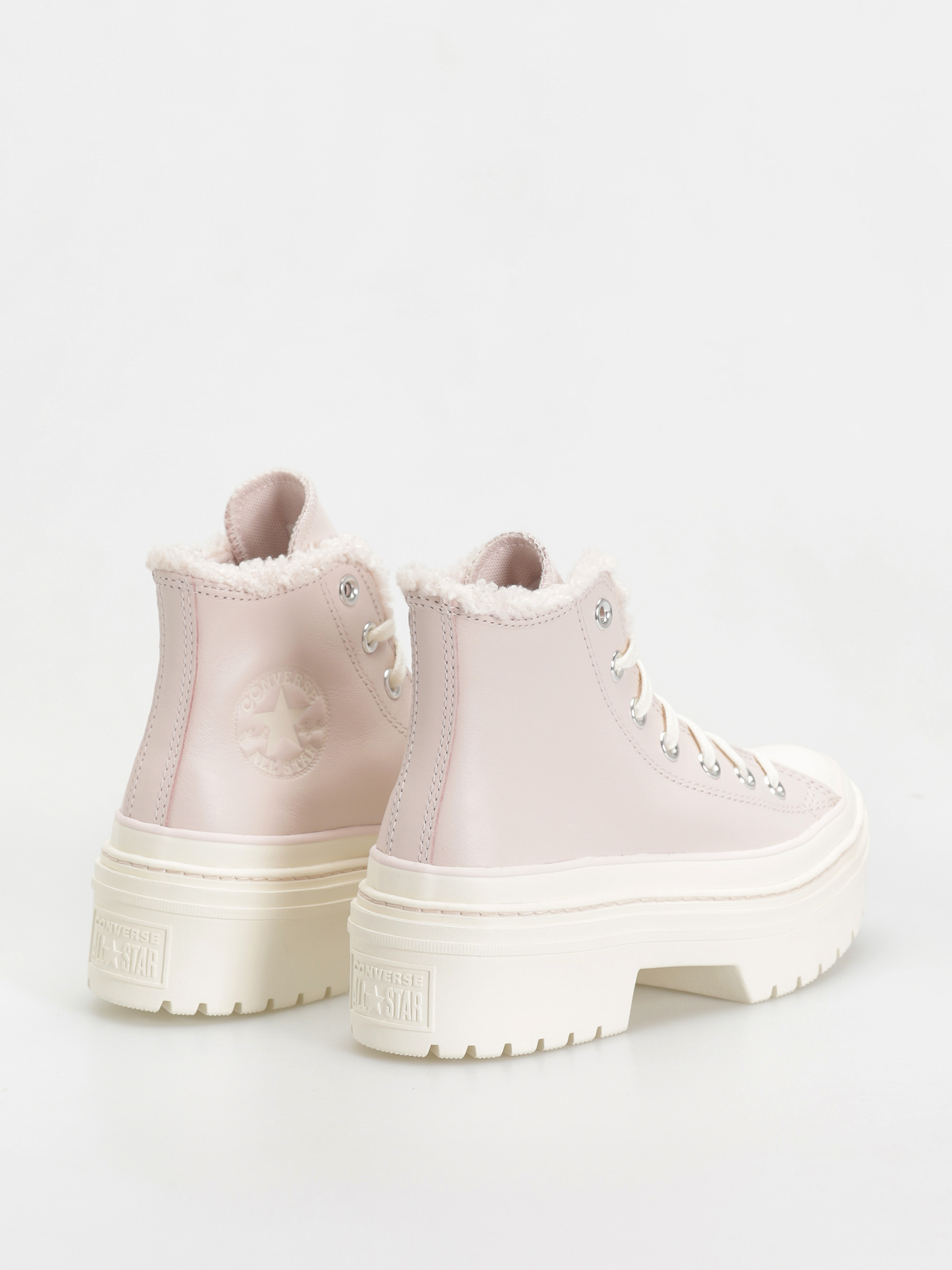 Взуття Converse Chuck Taylor All Star Lugged Heel Sherpa Wmn (blush hush/egret/egret)