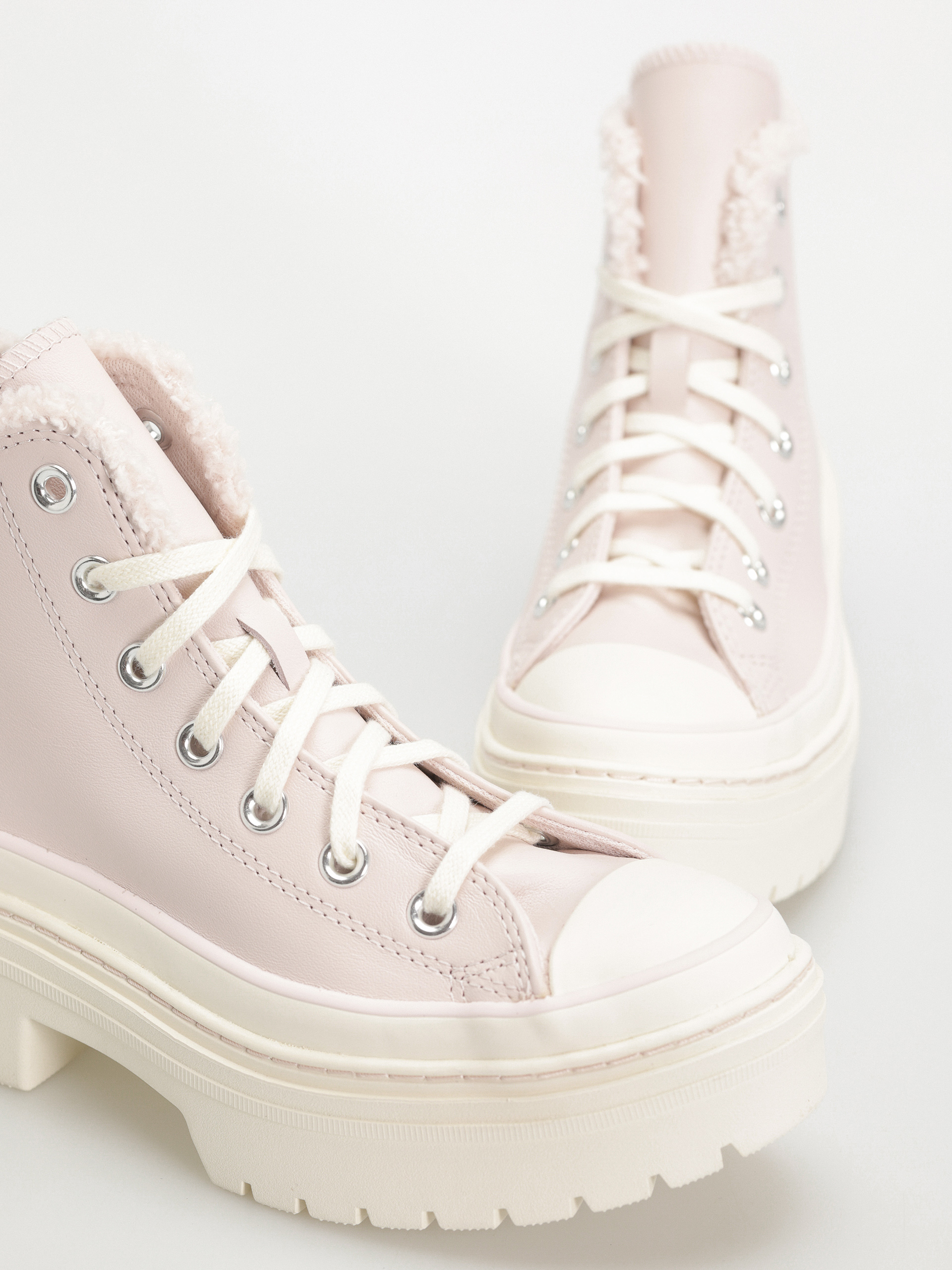 Взуття Converse Chuck Taylor All Star Lugged Heel Sherpa Wmn (blush hush/egret/egret)