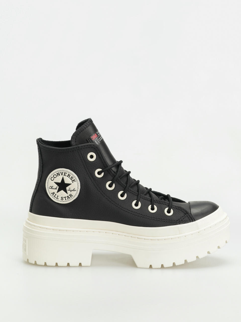 Взуття Converse Chuck Taylor All Star Lugged Heel Platform Waterproof Wmn (black/black/egret)