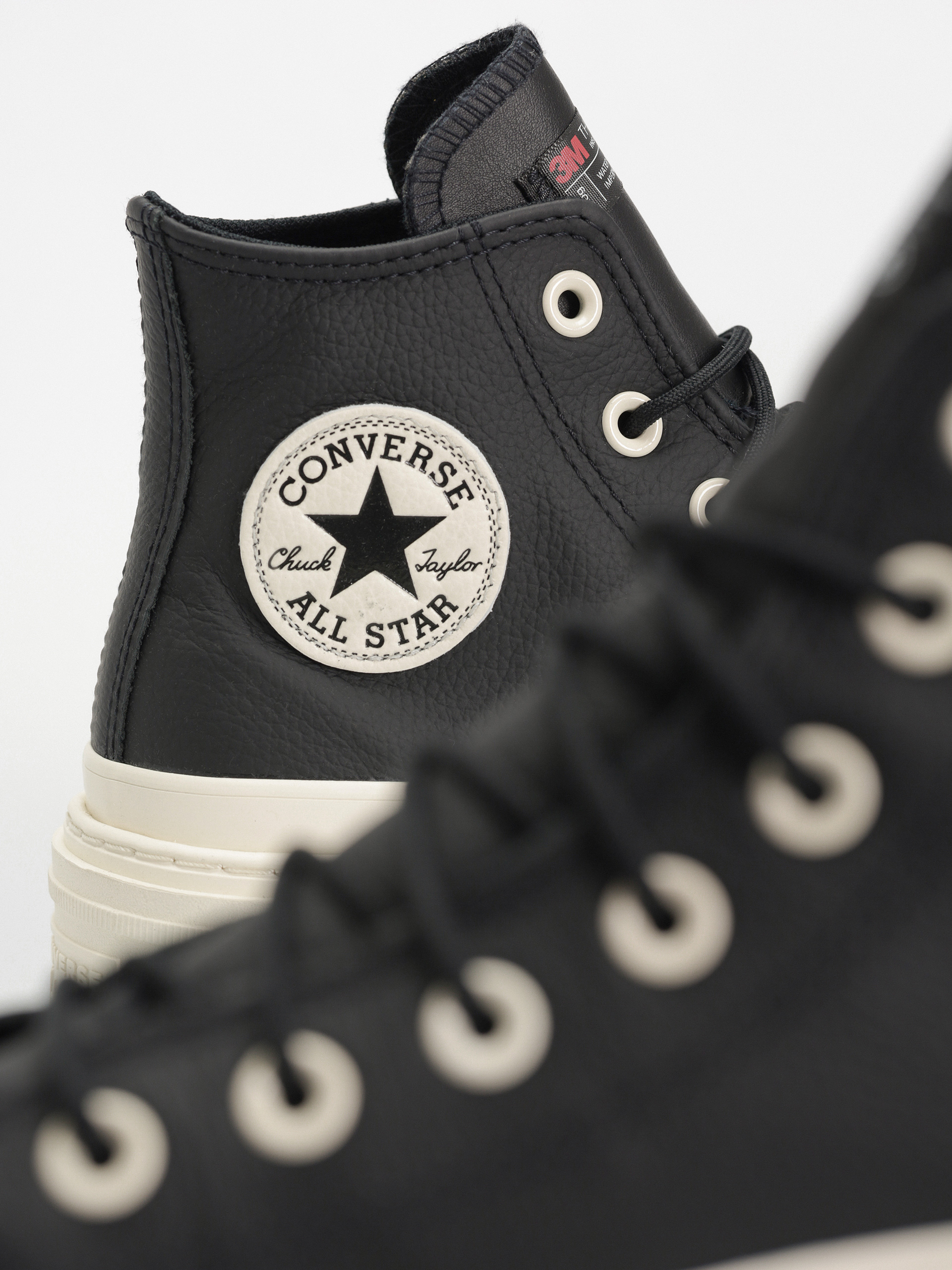 Взуття Converse Chuck Taylor All Star Lugged Heel Platform Waterproof Wmn (black/black/egret)