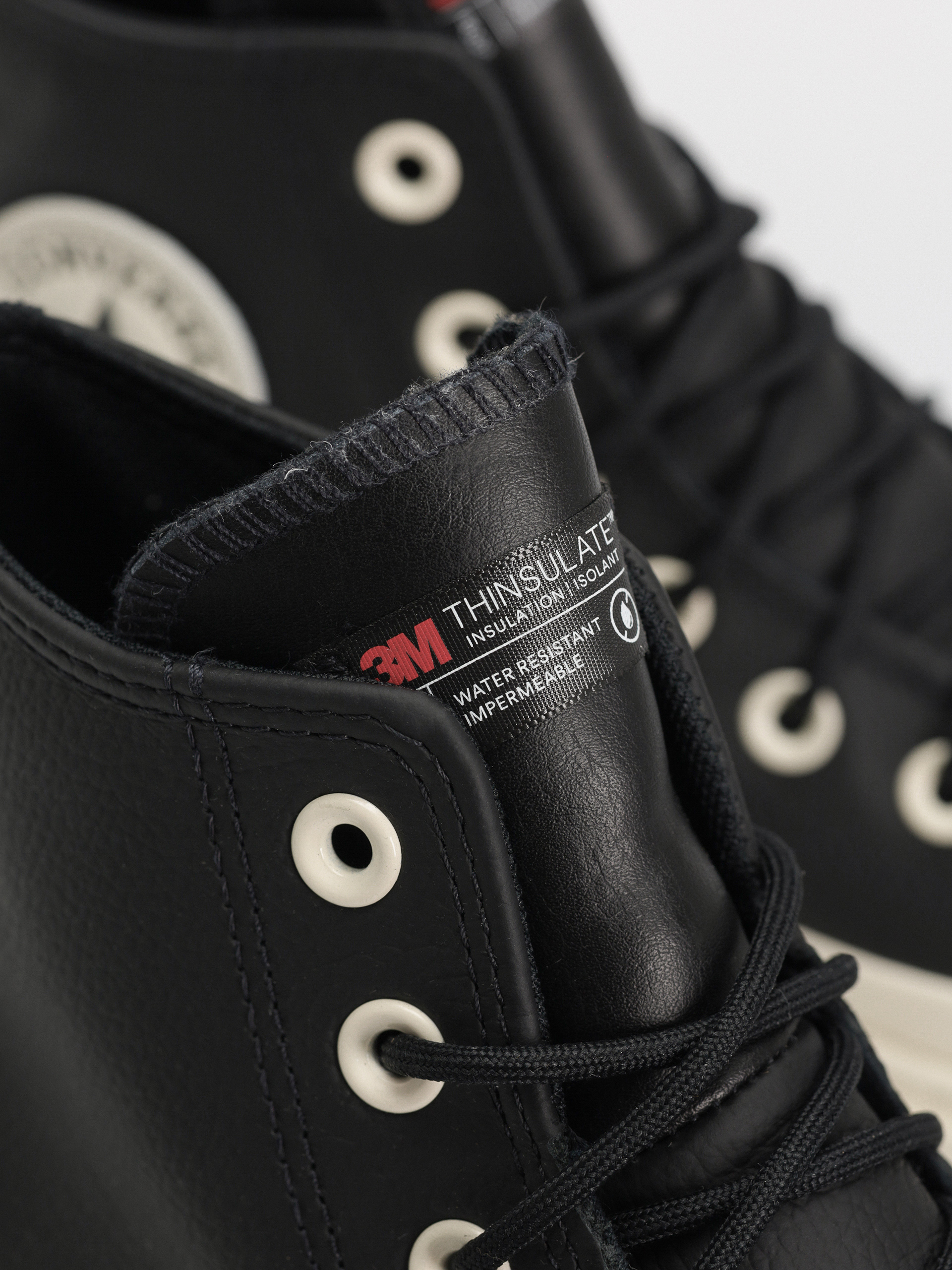 Взуття Converse Chuck Taylor All Star Lugged Heel Platform Waterproof Wmn (black/black/egret)