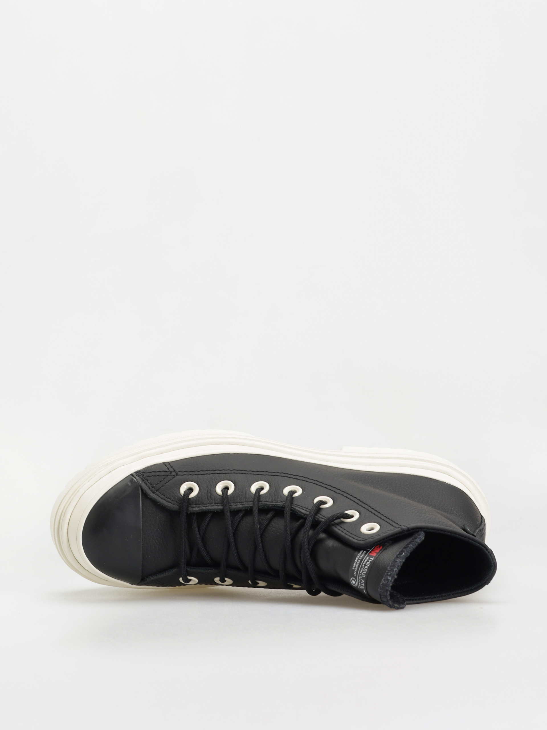 Взуття Converse Chuck Taylor All Star Lugged Heel Platform Waterproof Wmn (black/black/egret)