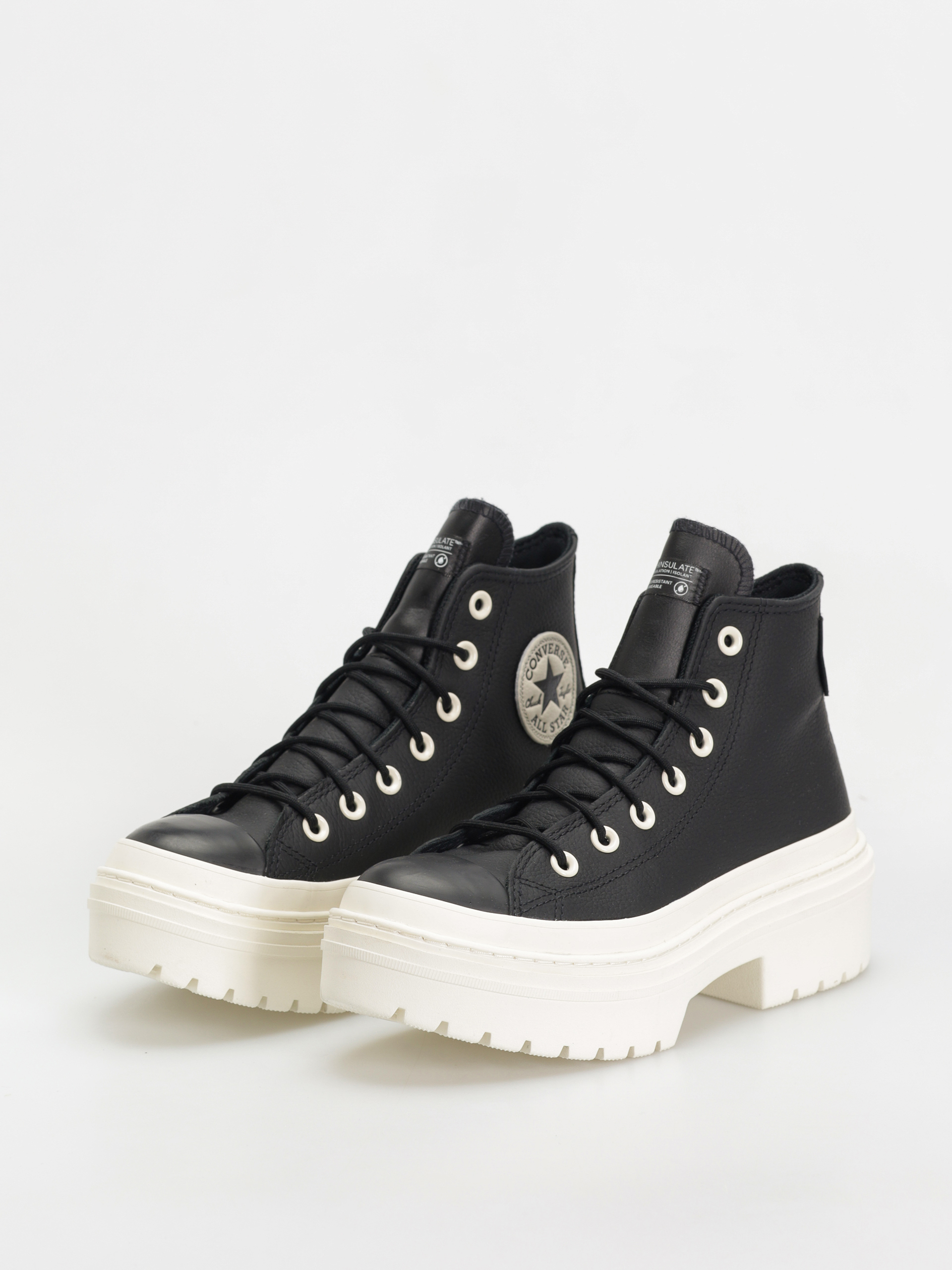 Взуття Converse Chuck Taylor All Star Lugged Heel Platform Waterproof Wmn (black/black/egret)