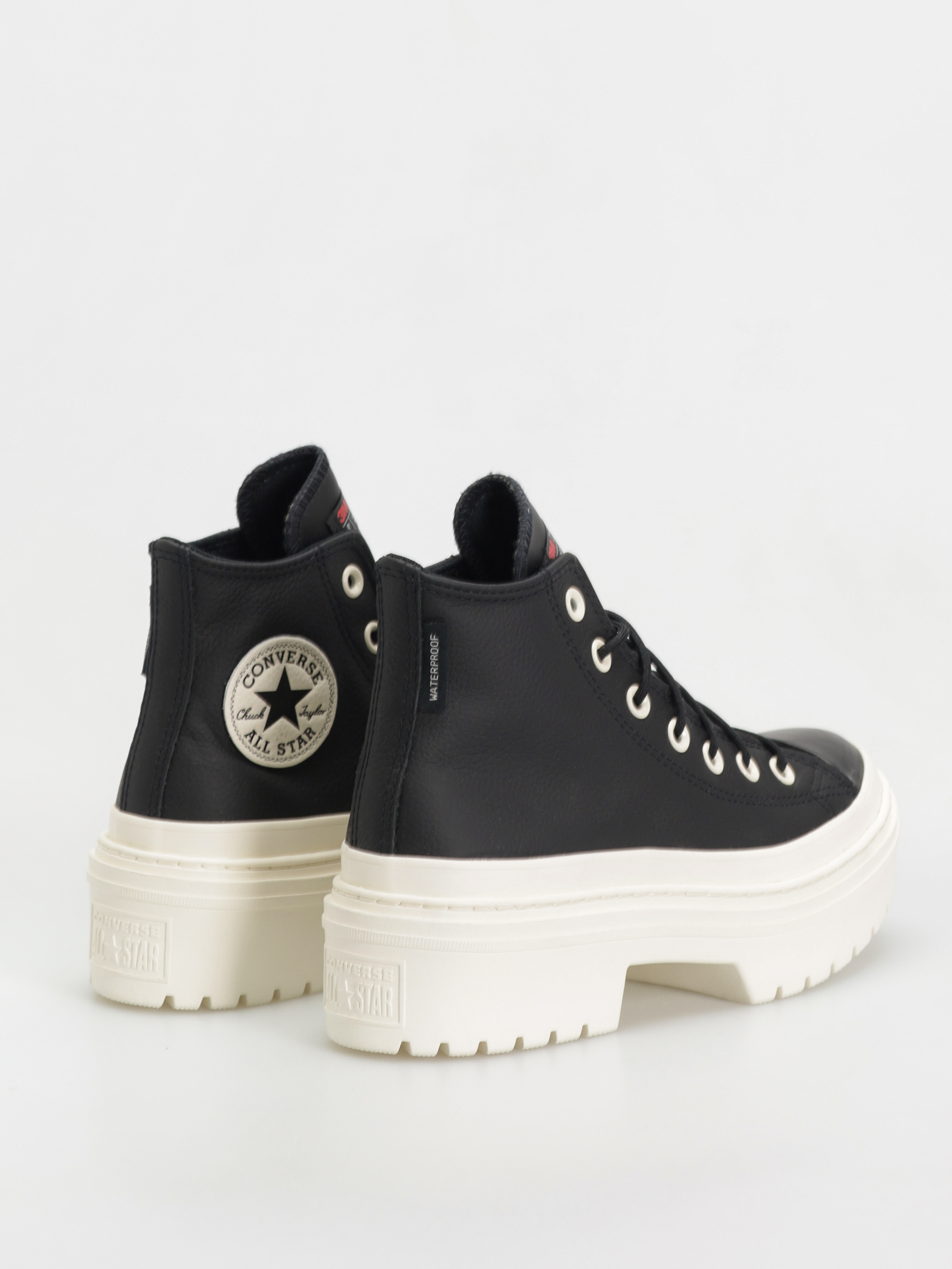 Взуття Converse Chuck Taylor All Star Lugged Heel Platform Waterproof Wmn (black/black/egret)