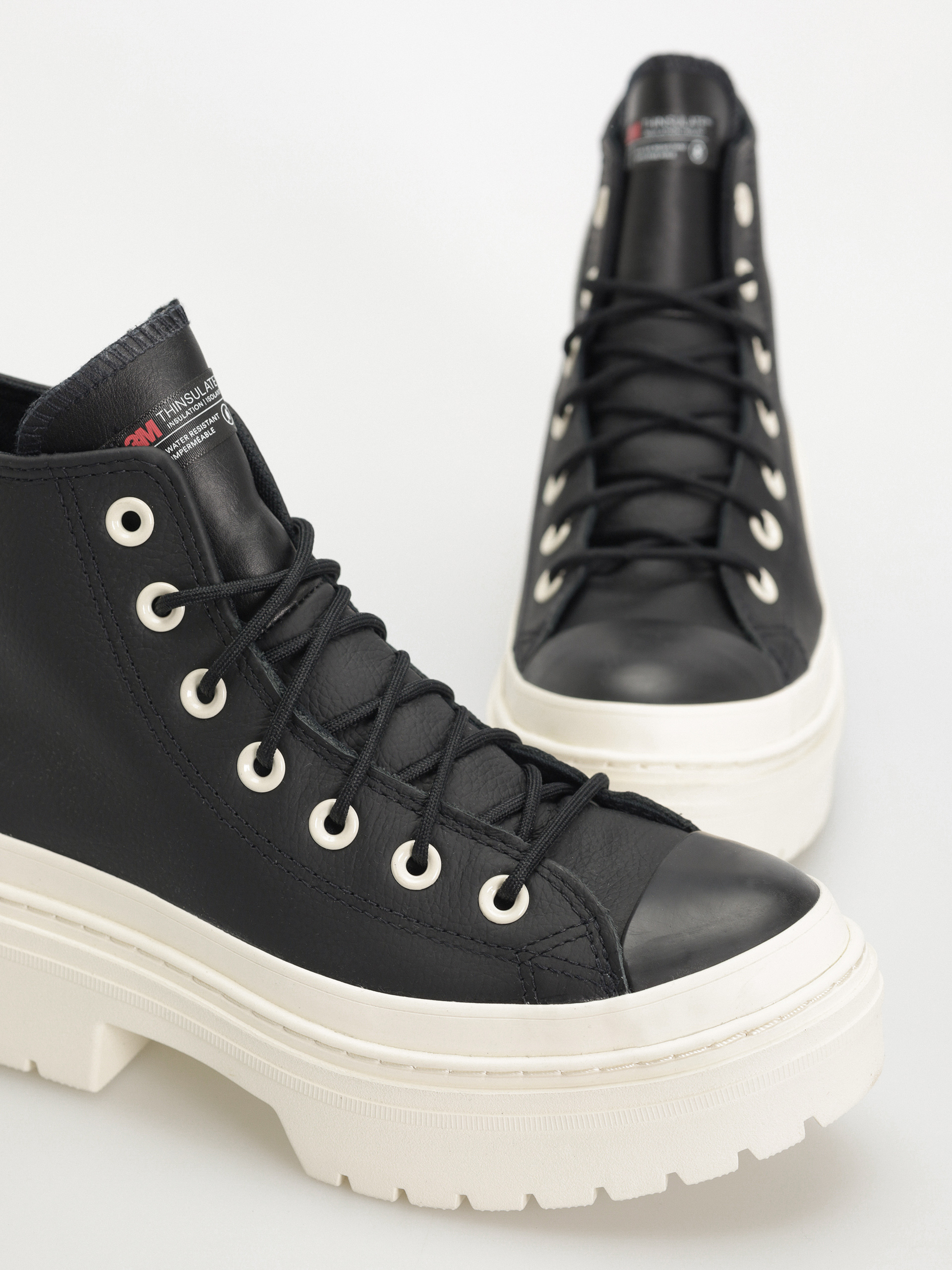 Взуття Converse Chuck Taylor All Star Lugged Heel Platform Waterproof Wmn (black/black/egret)