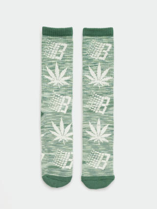  Шкарпетки HUF X Bronze Plantlife Marled (green)