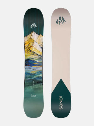 Сноуборд Jones Snowboards Dream Weaver Wmn (white/dark teal)