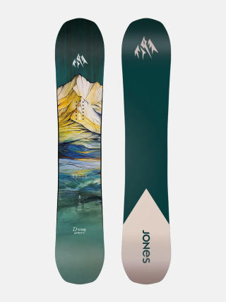 Сноуборд Jones Snowboards Dream Weaver Wmn (dark teal/white)