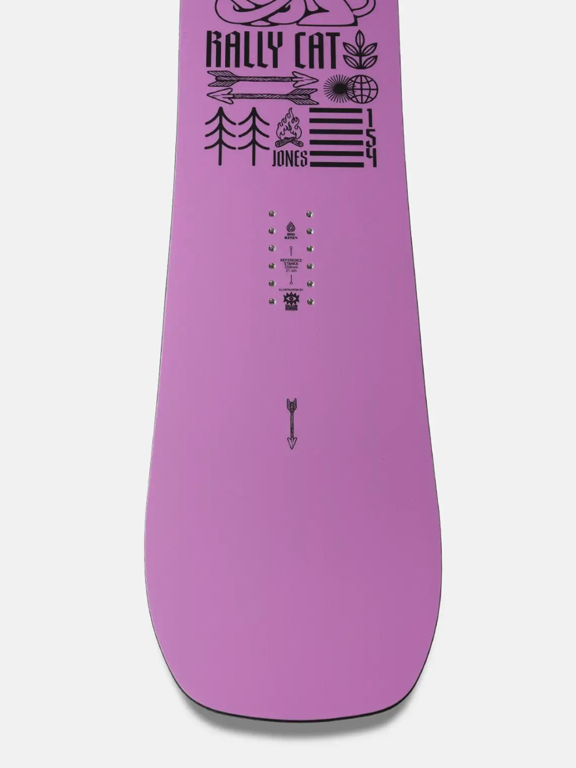 Жіночий Сноуборд Jones Snowboards Rally Cat (pink/black)