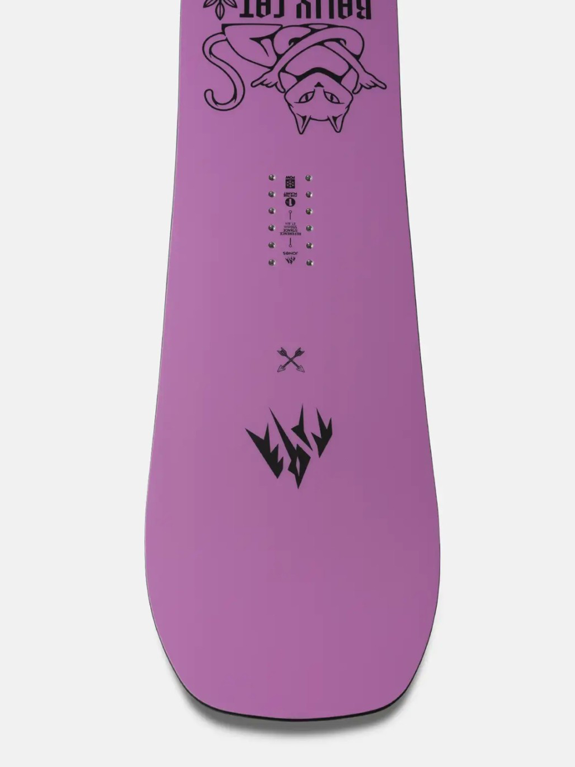 Жіночий Сноуборд Jones Snowboards Rally Cat (pink/black)