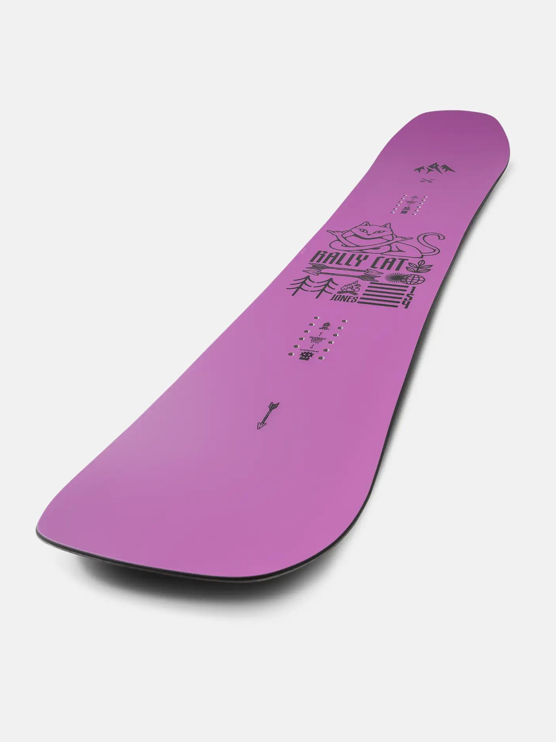 Жіночий Сноуборд Jones Snowboards Rally Cat (pink/black)